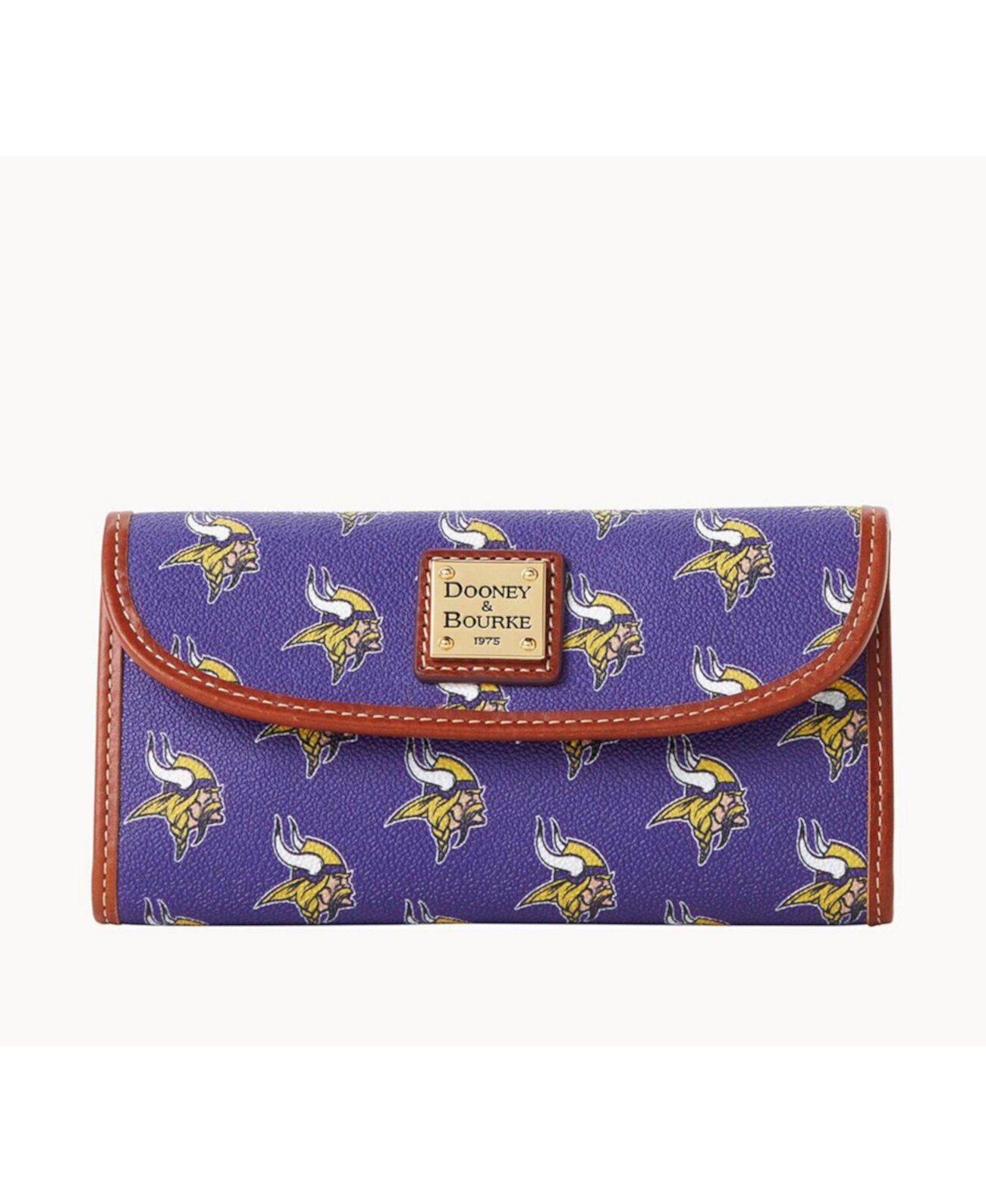 Женский Клатч Dooney & Bourke с Логотипом Команды Minnesota Vikings Dooney & Bourke