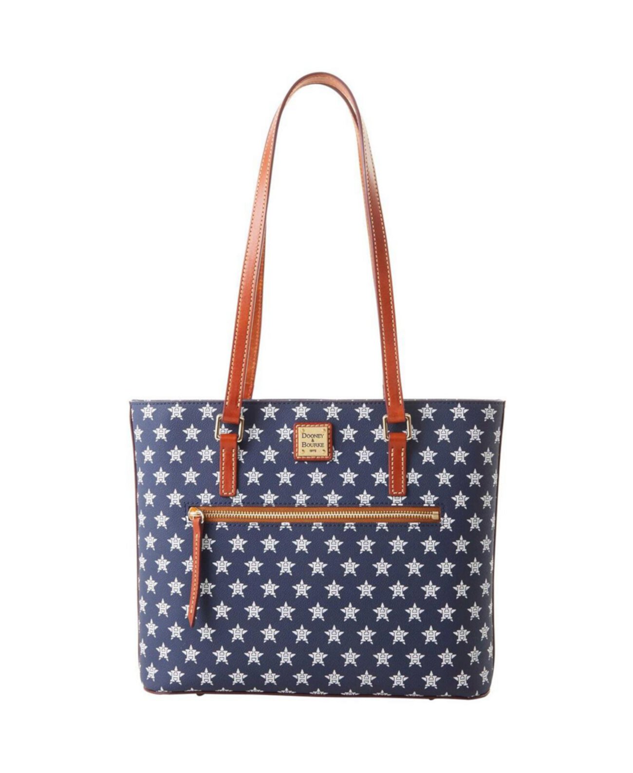 Сумка тоут Dooney & Bourke Женская Houston Astros Signature Shopper Dooney & Bourke