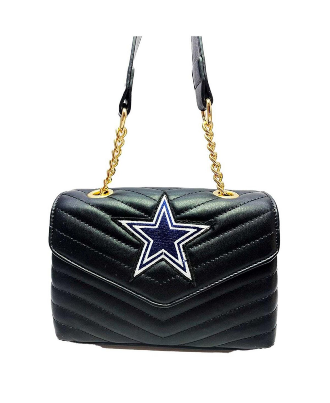 Женская стеганая сумка через плечо Dallas Cowboys Cuce