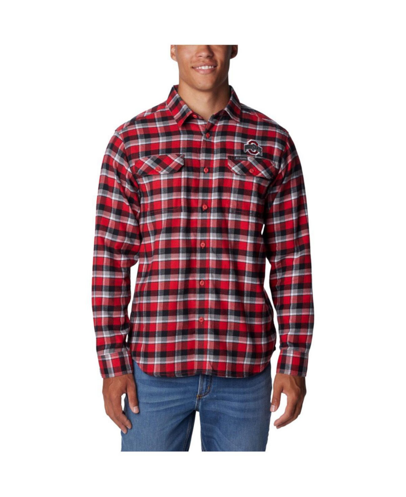 Мужская Повседневная рубашка Columbia Flare Gun Flannel Columbia