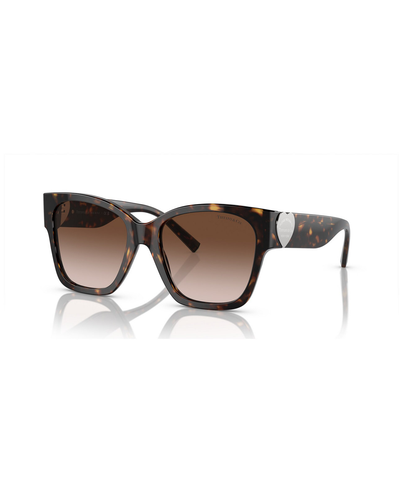 Women's Low Bridge Fit Sunglasses, Gradient TF4216F Tiffany & Co.