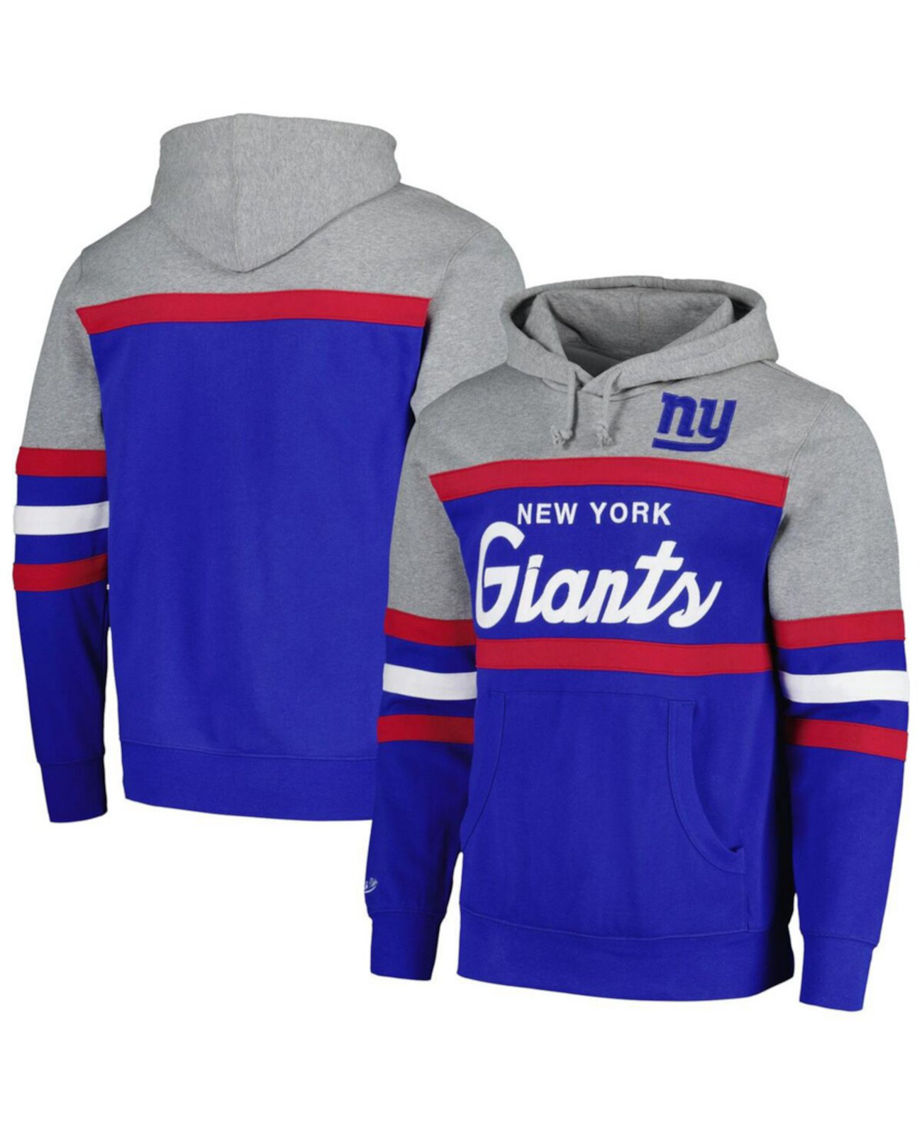 Мужской Пуловер Mitchell & Ness New York Giants Head Coach Mitchell & Ness