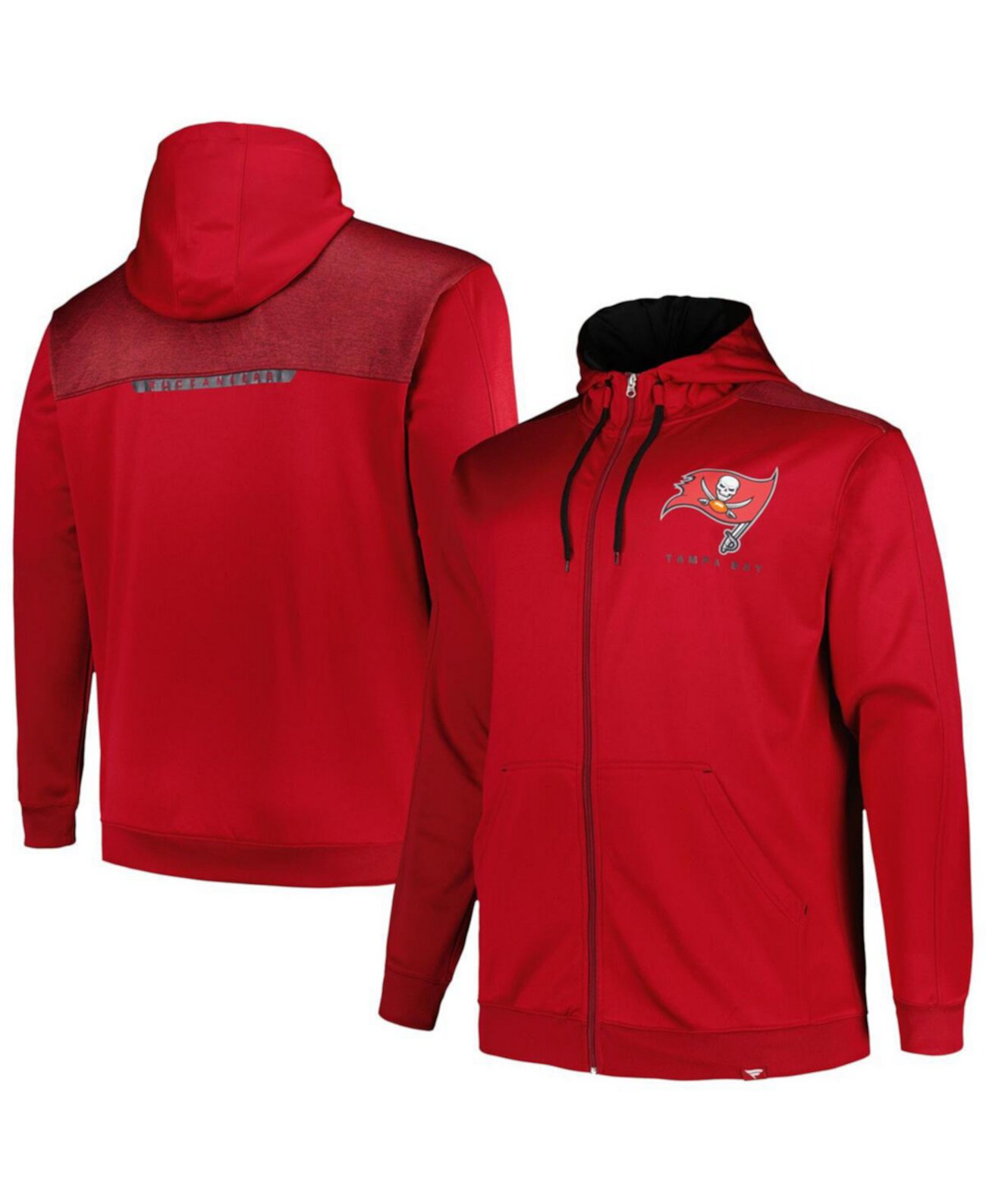 Мужское Худи Profile Defender Full-Zip Tampa Bay Buccaneers Profile