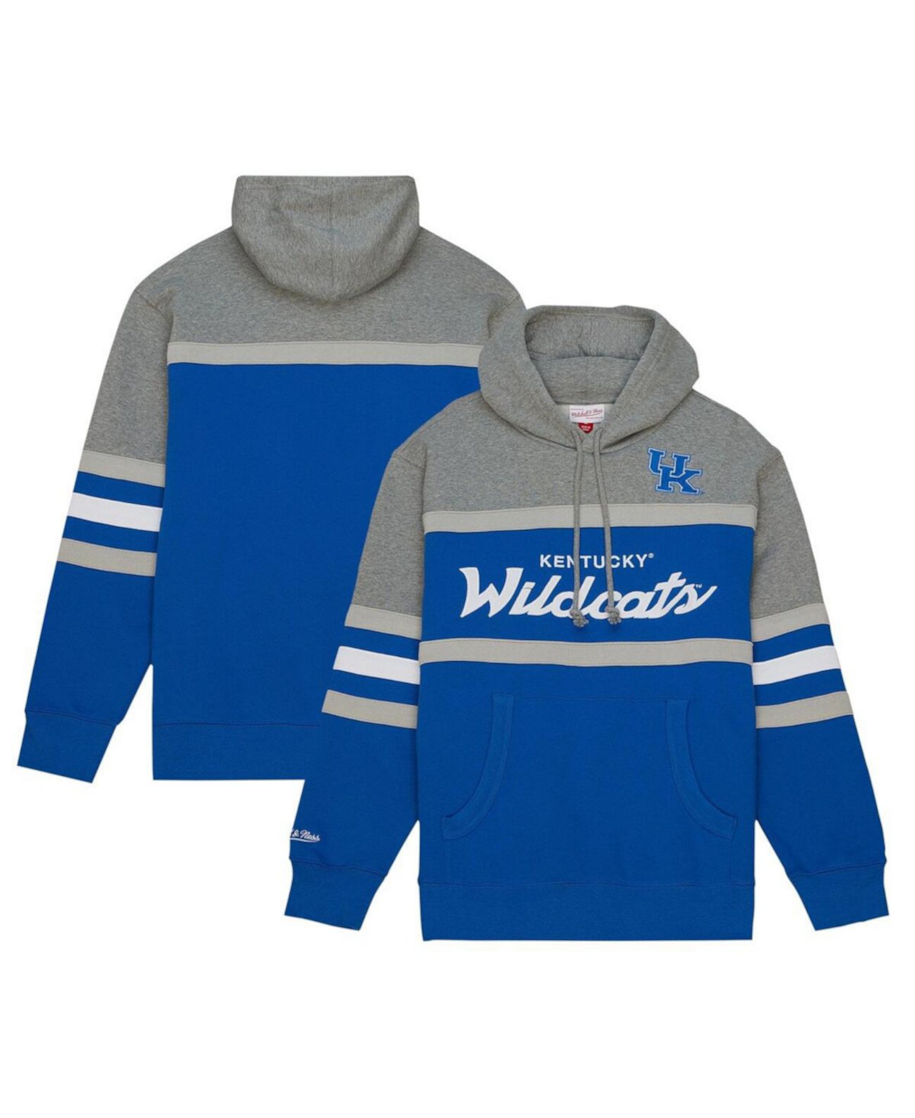 Мужской Пуловер Mitchell & Ness Kentucky Wildcats Head Coach Mitchell & Ness