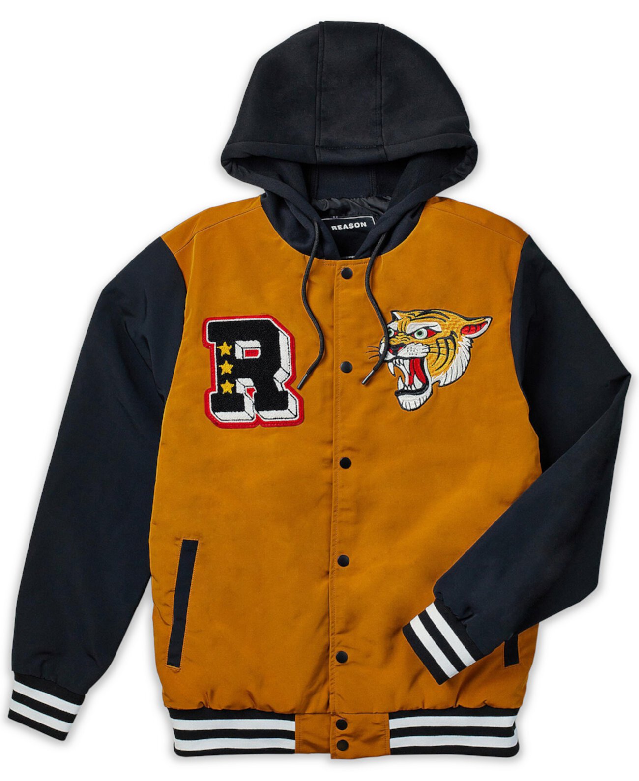 Мужская университетская куртка с капюшоном Tigers Reason