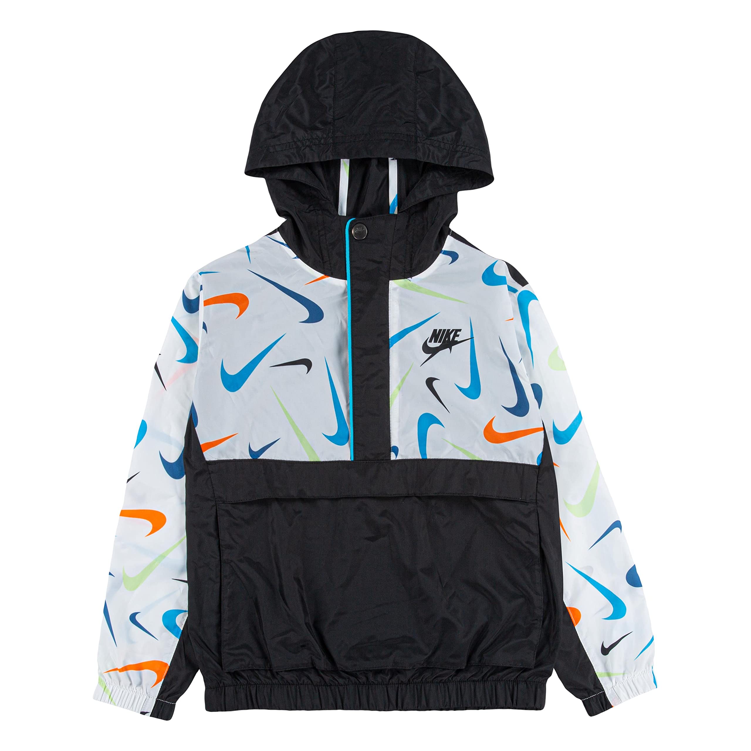 Детская Ветровка Nike Kids NSW Woven Anorak Aop Nike Kids