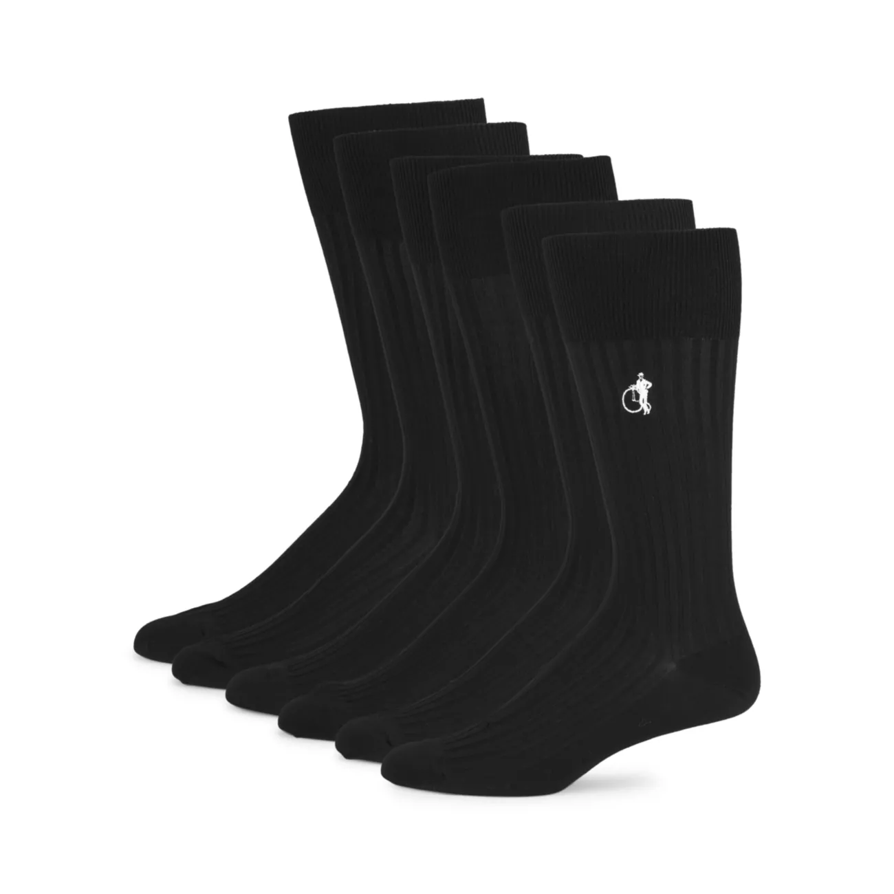 Подарочная коробка для носков простой вязки из 6 предметов Simply Sartorial London Sock Company
