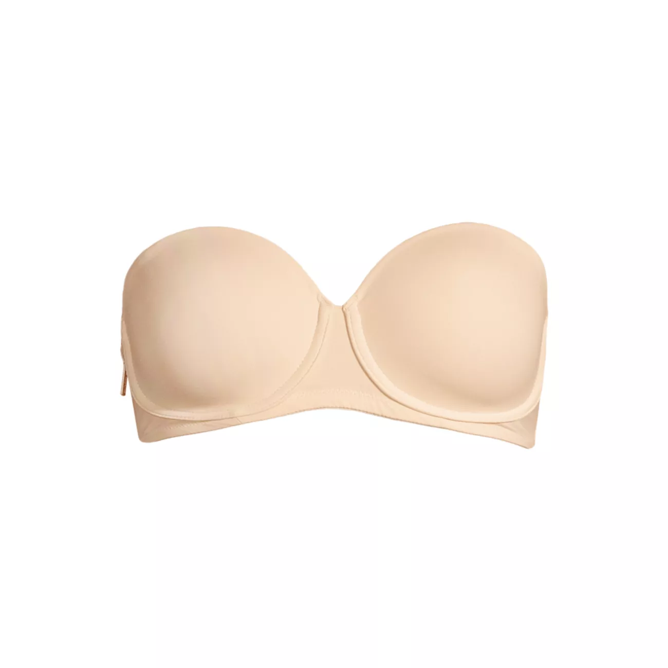 Invisible Strapless Swim Bra Stylest