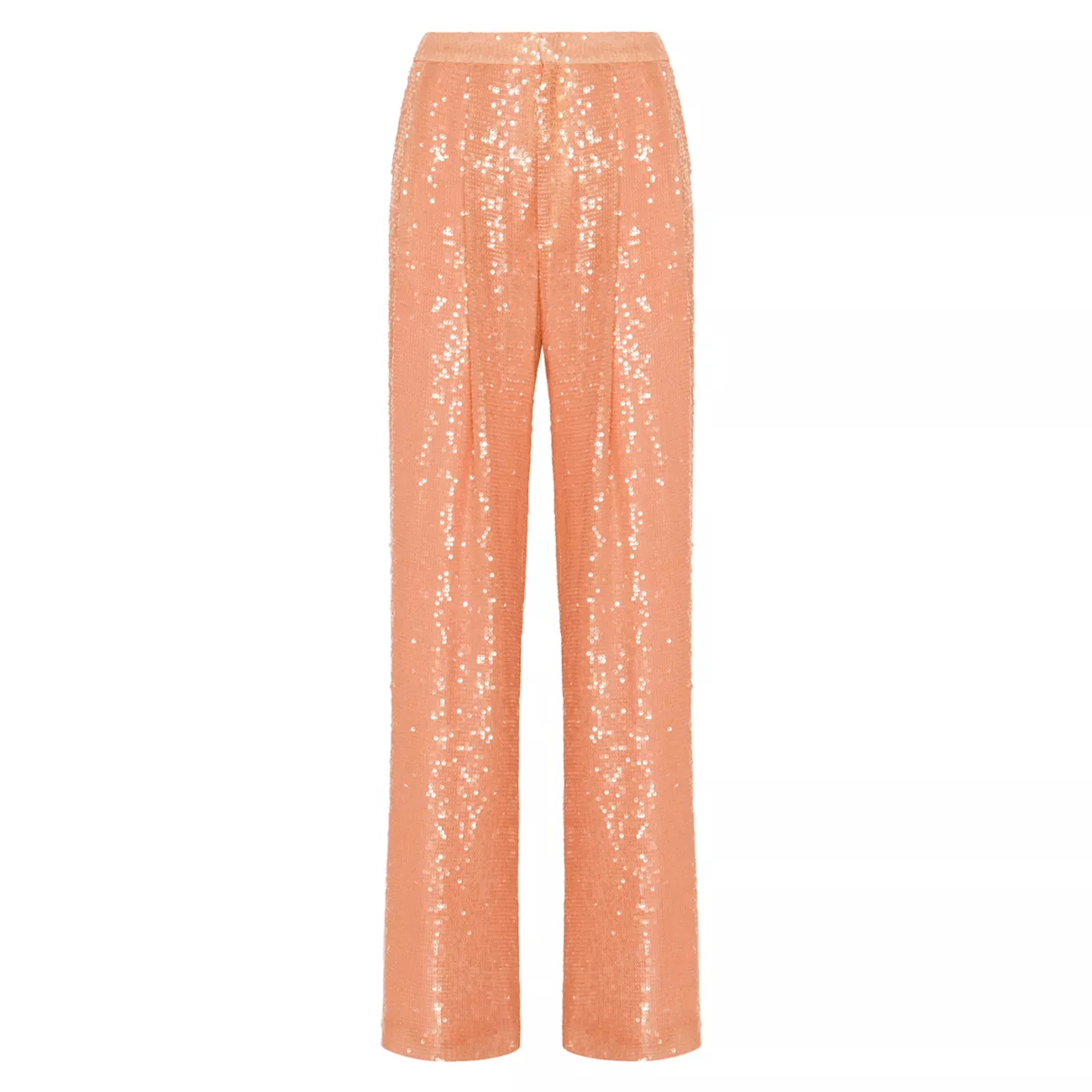 Pleated Sequin Pants LAPOINTE