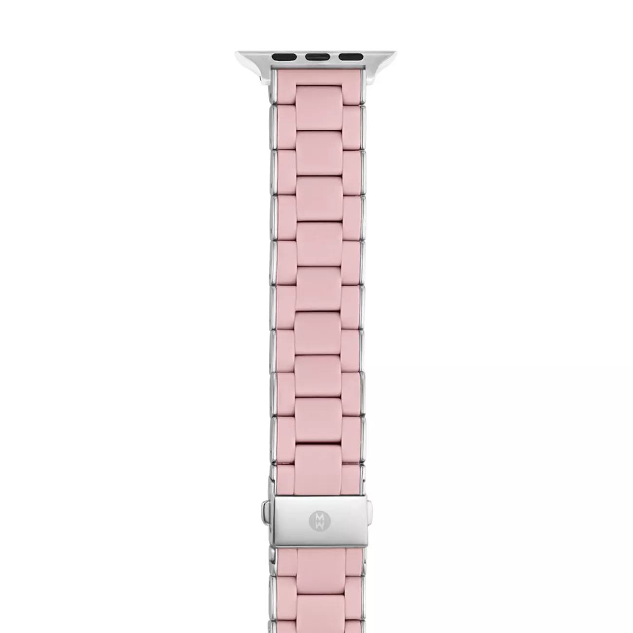 Браслет Apple Watch® Tri-Link из нержавеющей стали и силикона, 38/40/41 и 42/44/45/49 мм Michele