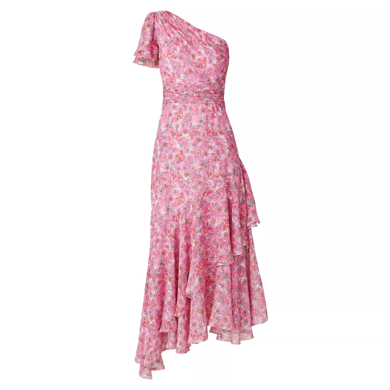 Шифоновое платье макси Melody с цветочным принтом Shoshanna