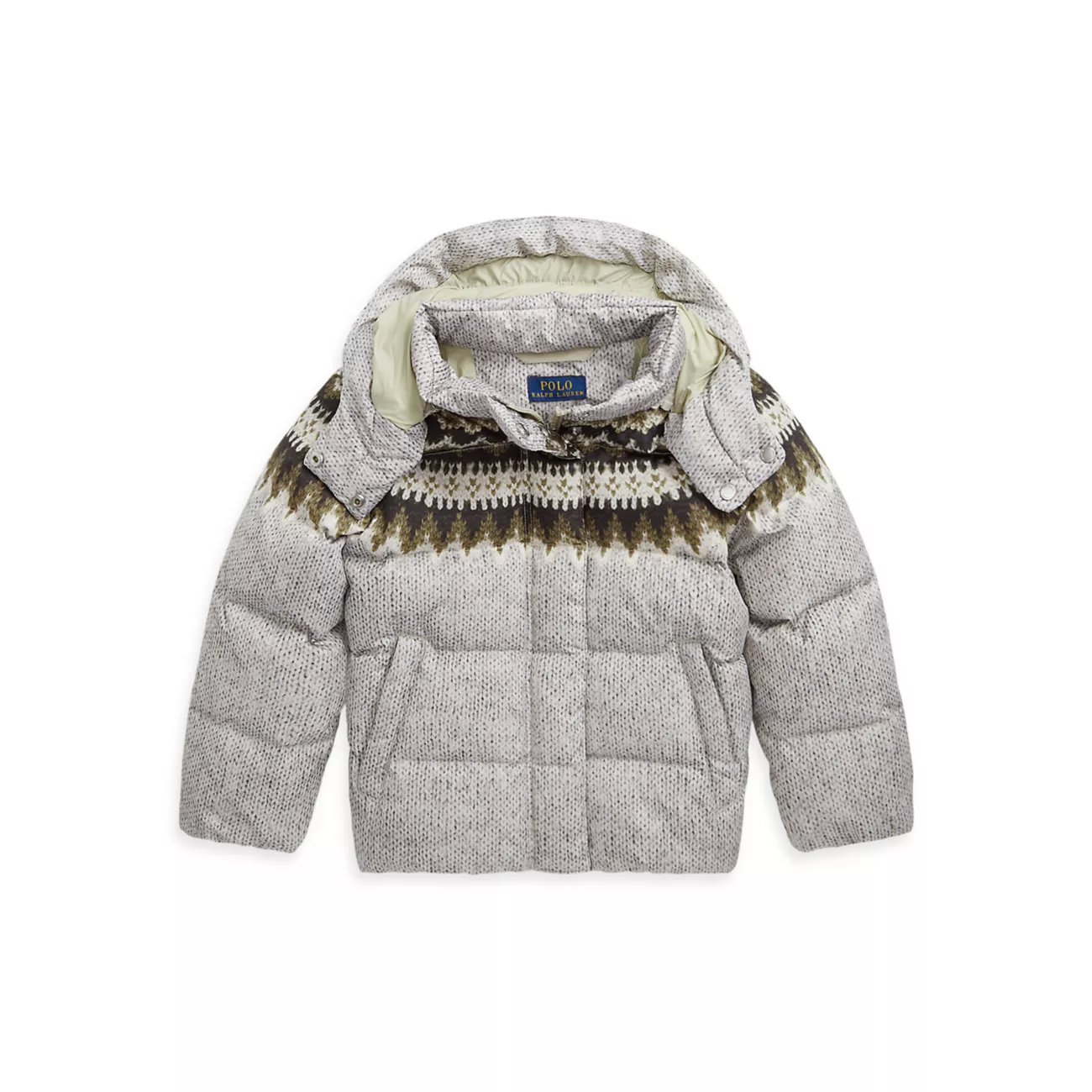 Детская куртка-ветровка Carly с принтом от Polo Ralph Lauren Polo Ralph Lauren