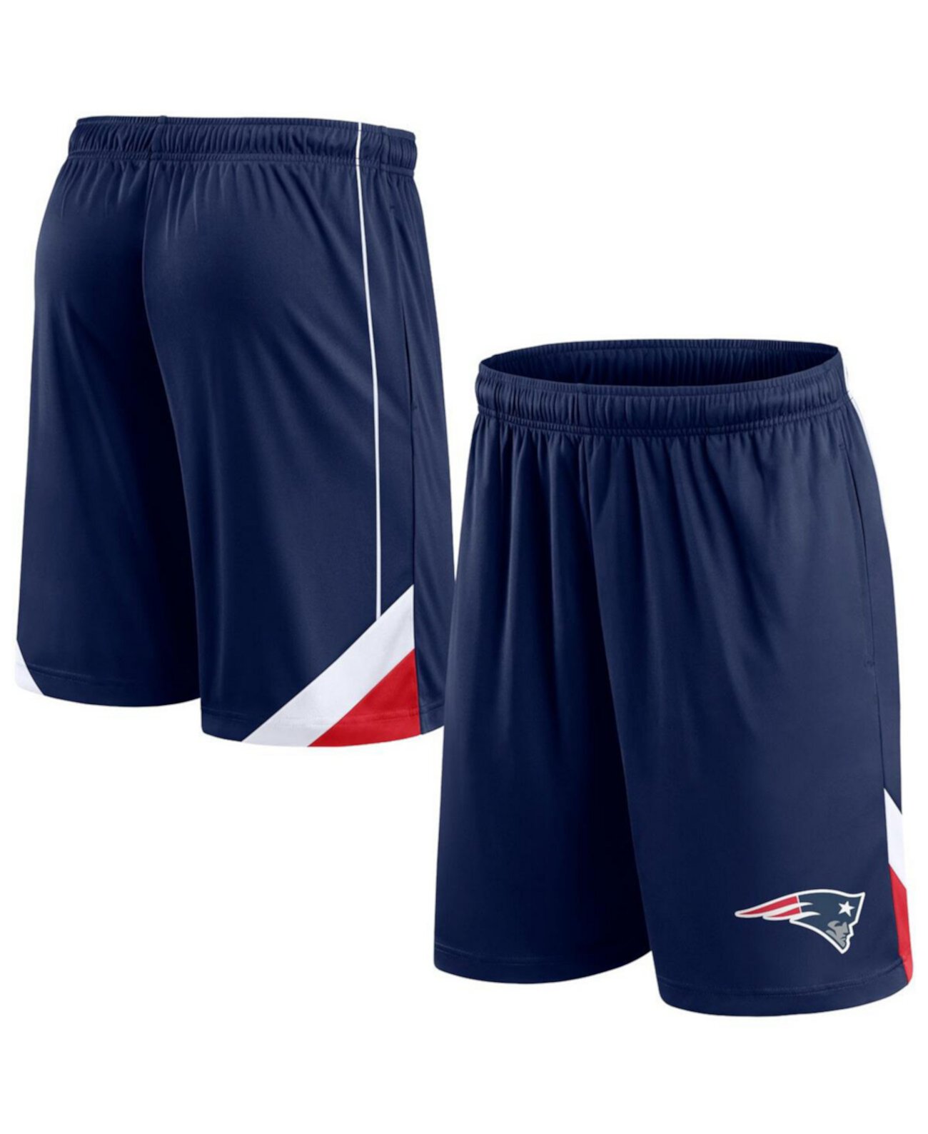 Мужские темно-синие шорты New England Patriots Big and Tall Interlock Fanatics