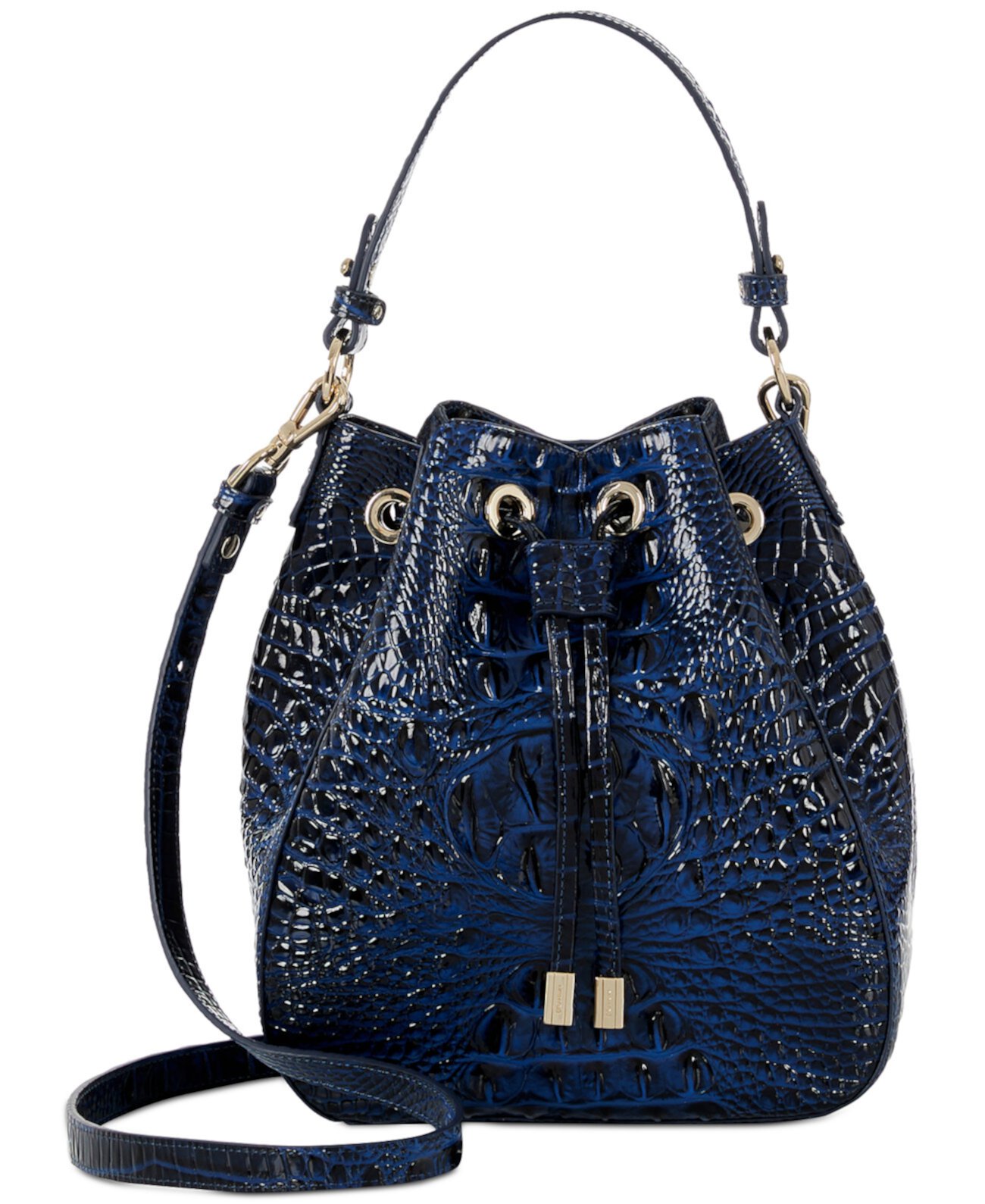 Сумка через плечо Brahmin Melinda Leather Bucket Bag Brahmin