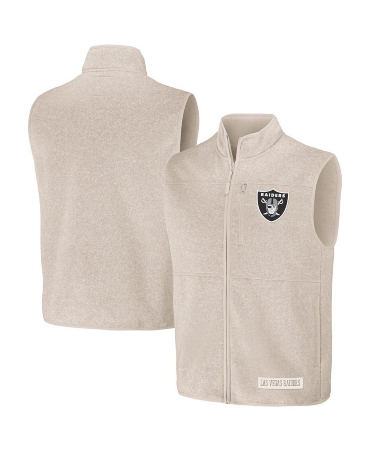 Мужской Жилет Fanatics NFL x Darius Rucker Collection Las Vegas Raiders с Полной Молнией Fanatics