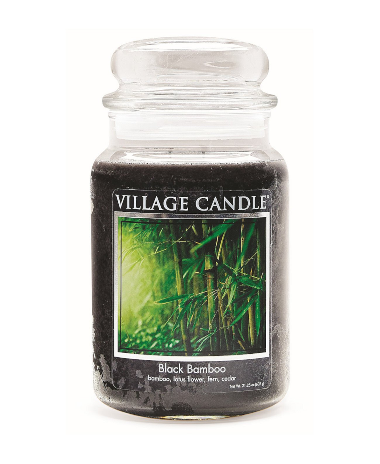 Черный бамбук Village Candle