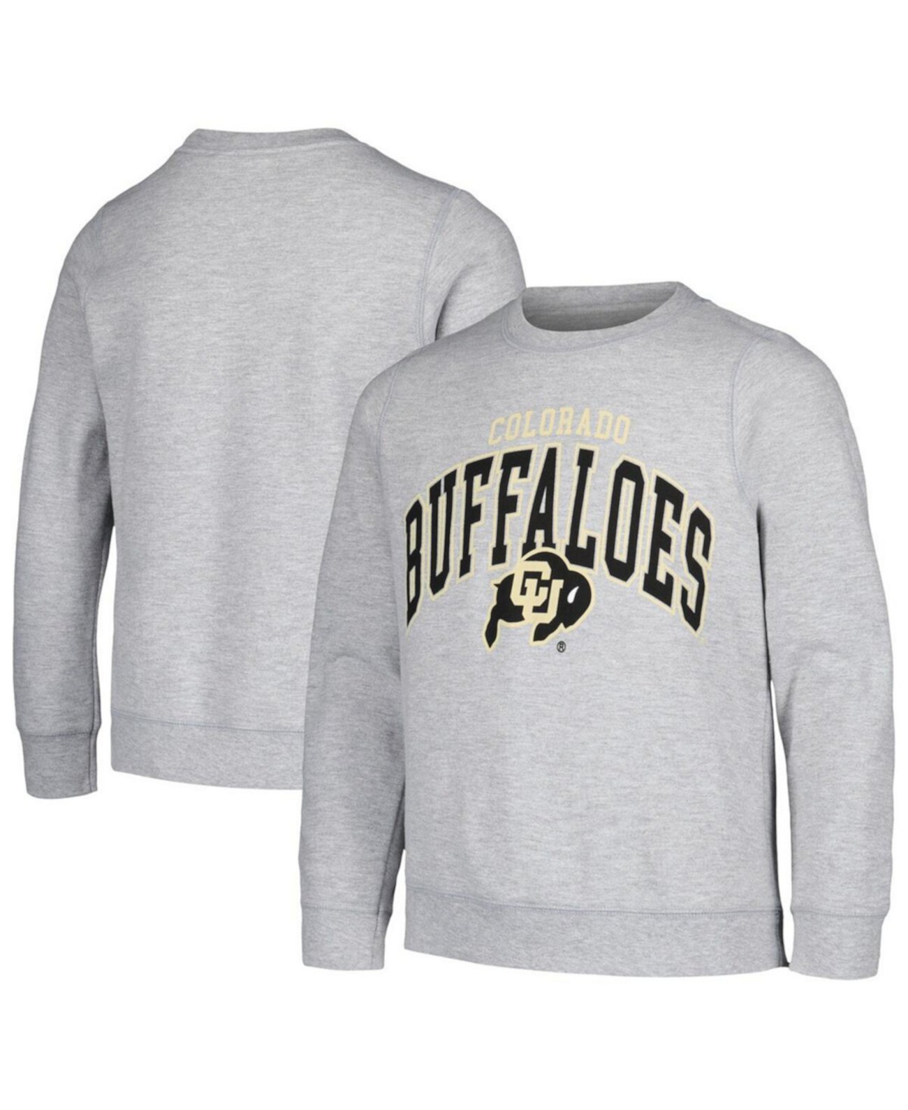 Серый пуловер Big Boys Colorado Buffaloes Cruz Garb