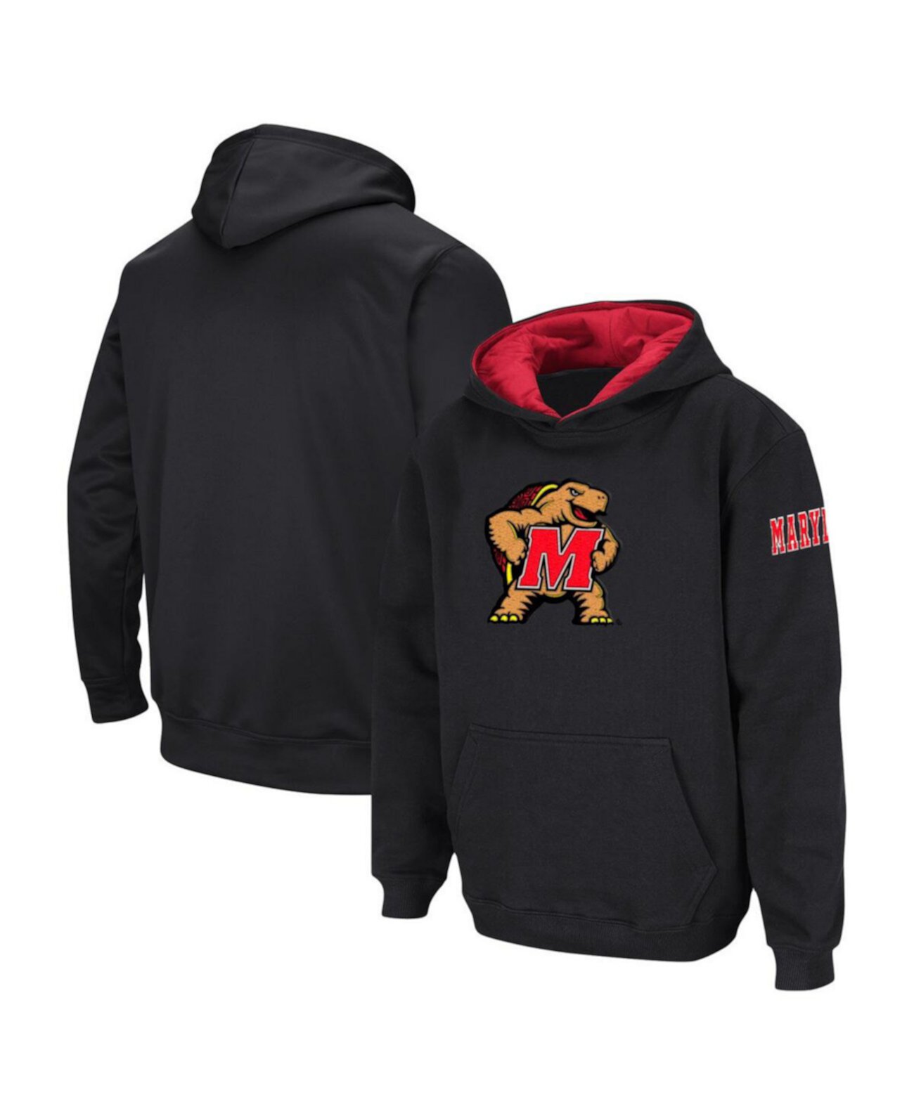 Детское Худи Colosseum Для Мальчиков Maryland Terrapins Big Logo Colosseum