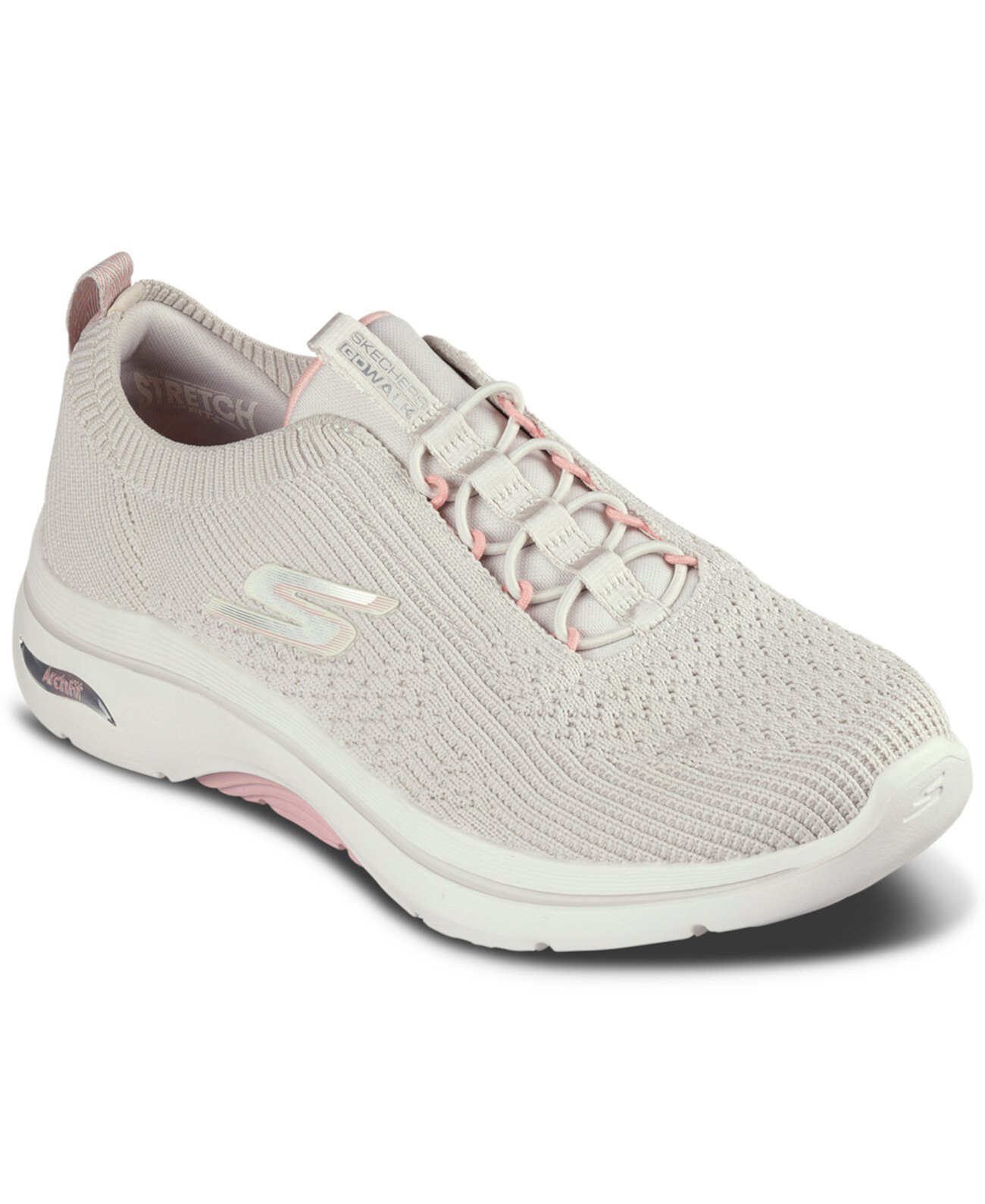 Женские кроссовки SKECHERS GO WALK Arch Fit с амортизацией ULTRA GO и съемной стелькой SKECHERS