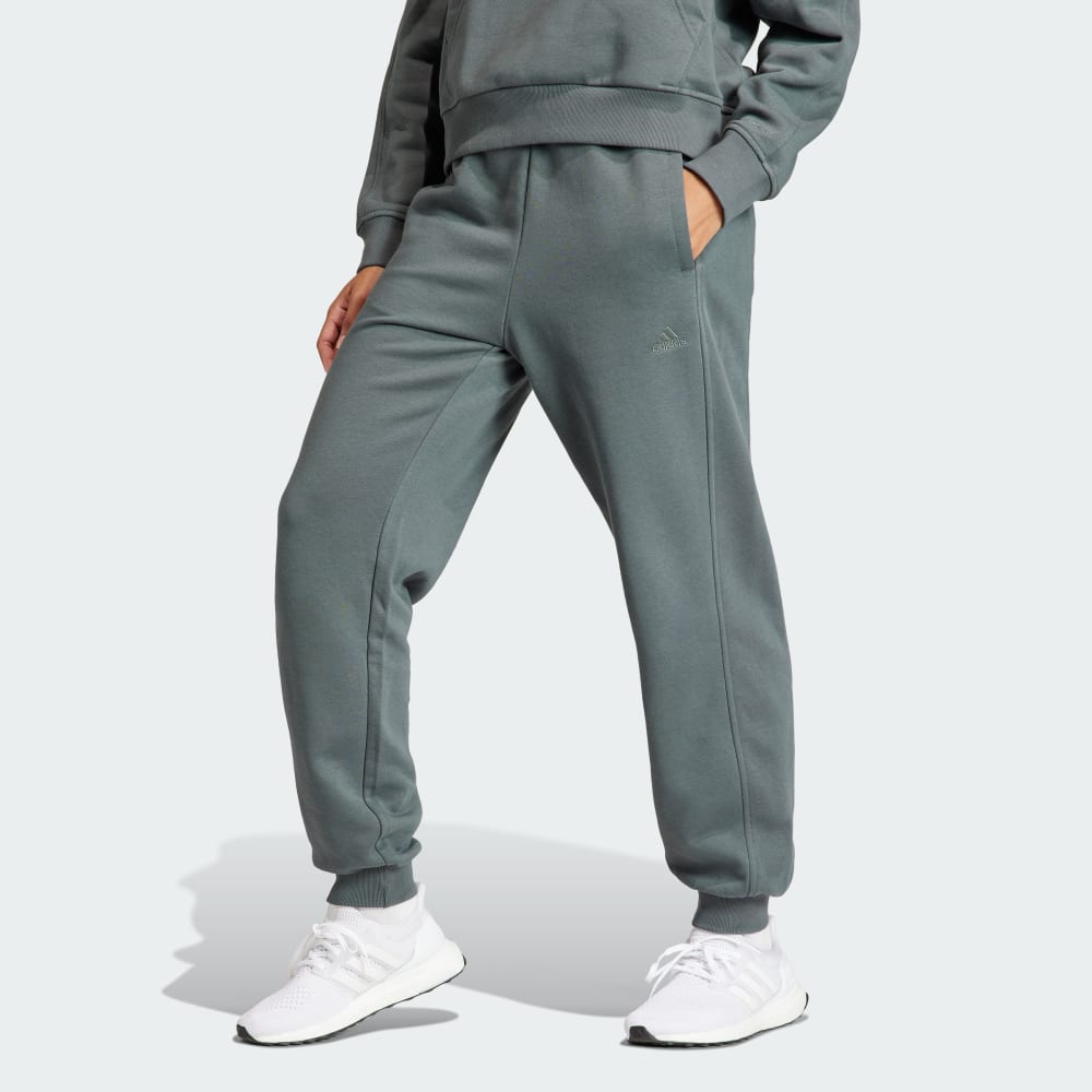 Штаны ALL SZN Fleece Loose от Adidas для женщин, категория брюки-джоггеры Adidas