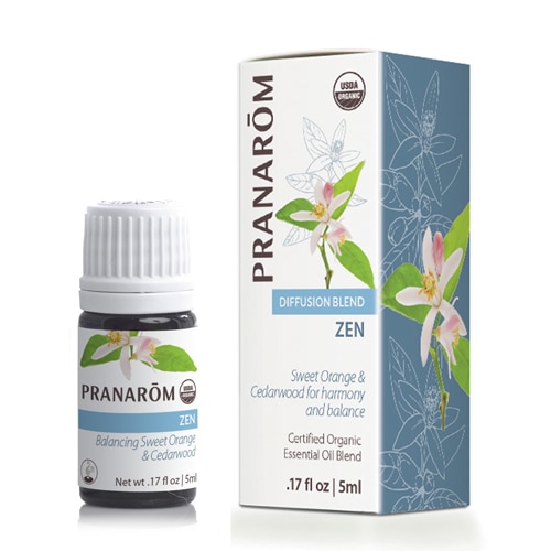 Diffusion Blend Zen -- 0.17 fl oz Pranarom