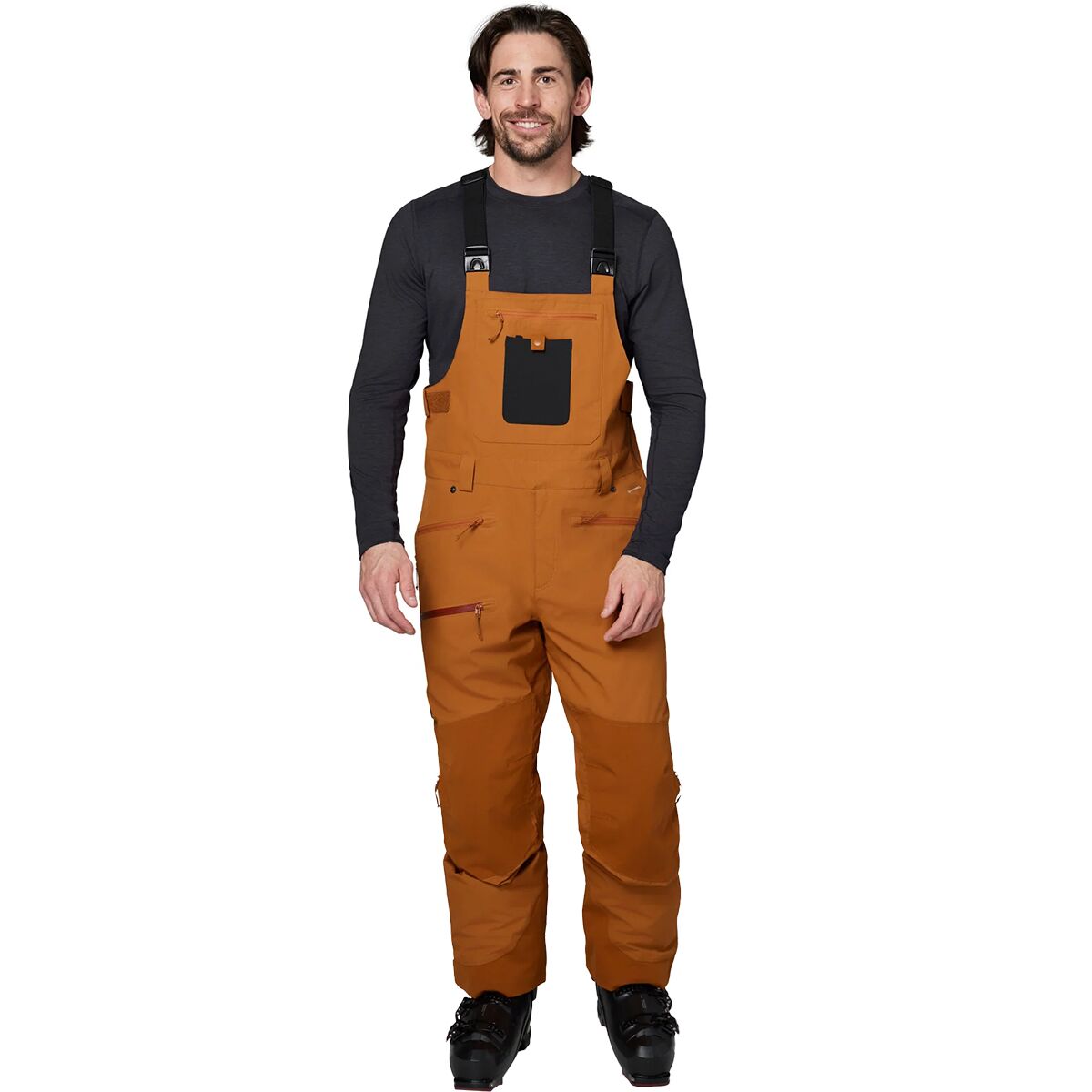 Мужские Брюки для лыж и сноуборда Flylow Baker Insulated Bib Pant Flylow