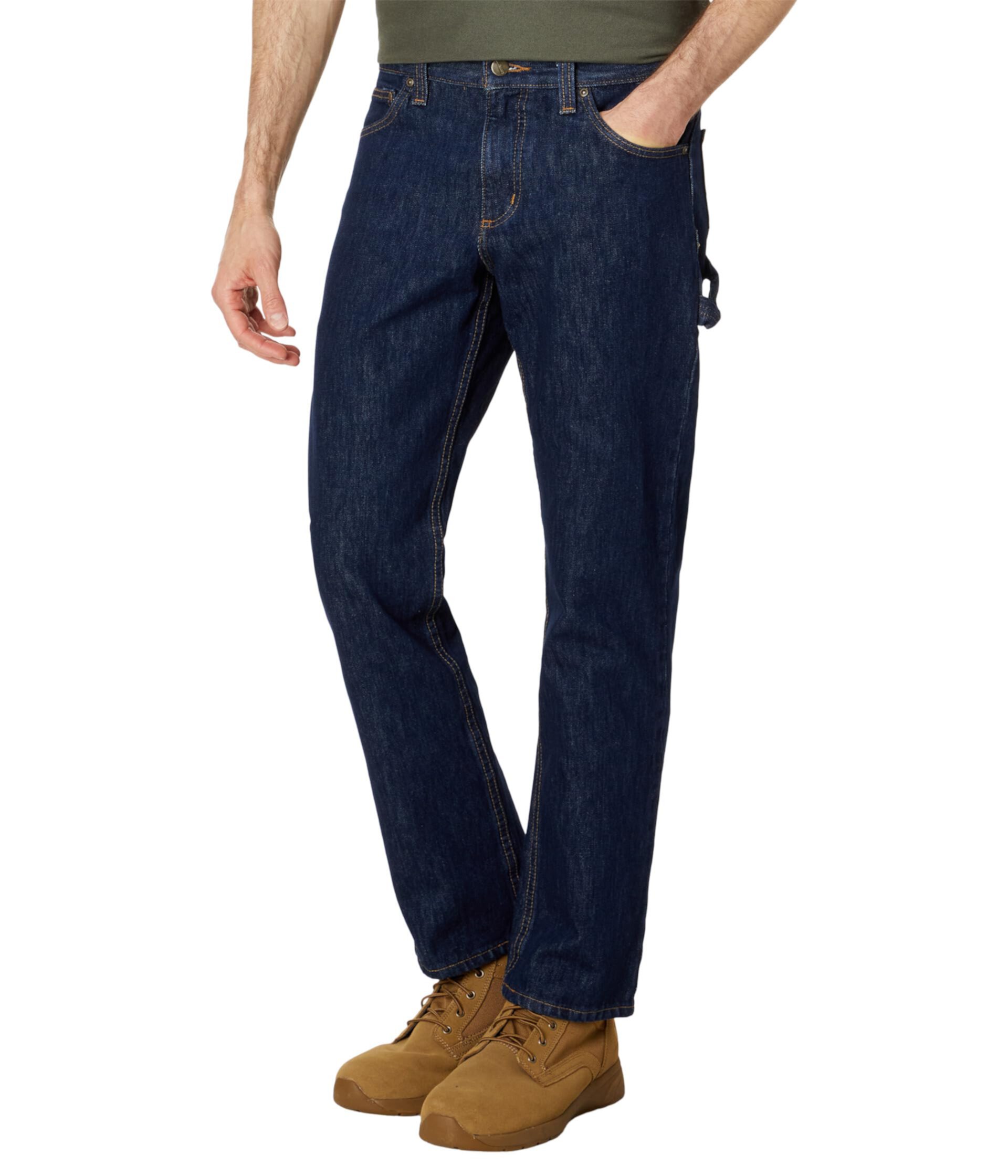 Тяжелые джинсы свободного кроя Rugged Flex® с пятью карманами Carhartt