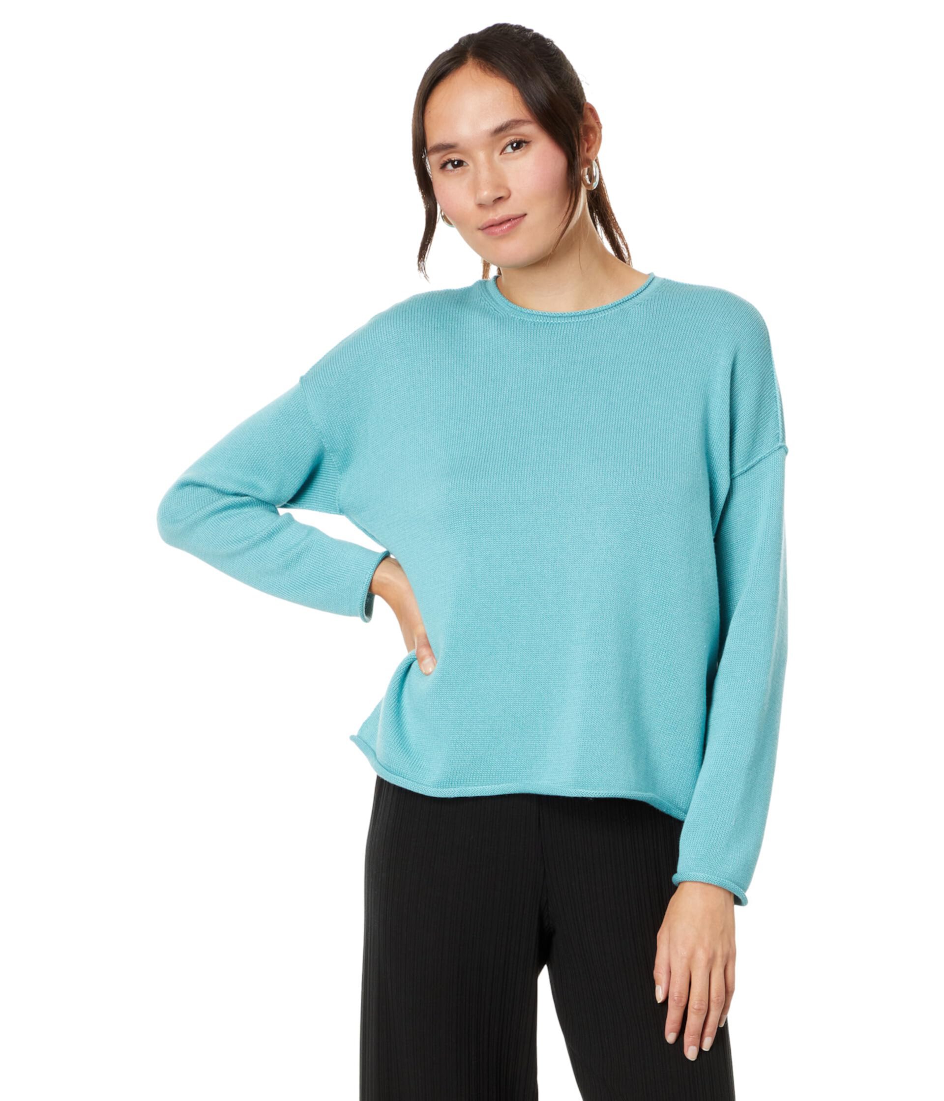 Женский Свитер Eileen Fisher Crew Neck Boxy Eileen Fisher