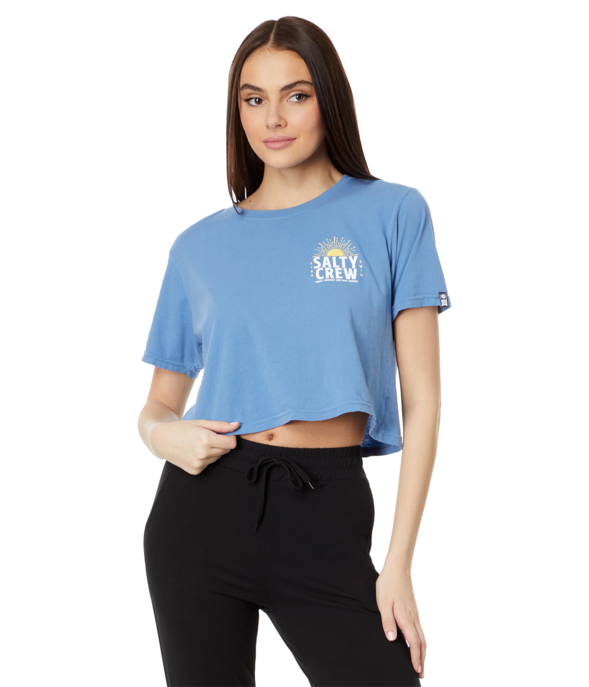 Женская Футболка Salty Crew Cruisin Crop Tee Salty Crew