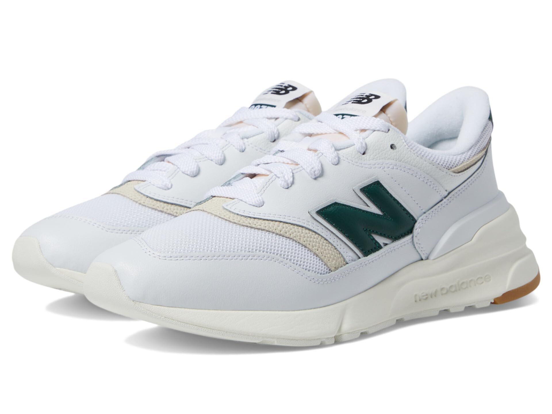 Кроссовки New Balance 997R с легкой амортизацией и замшевым верхом New Balance