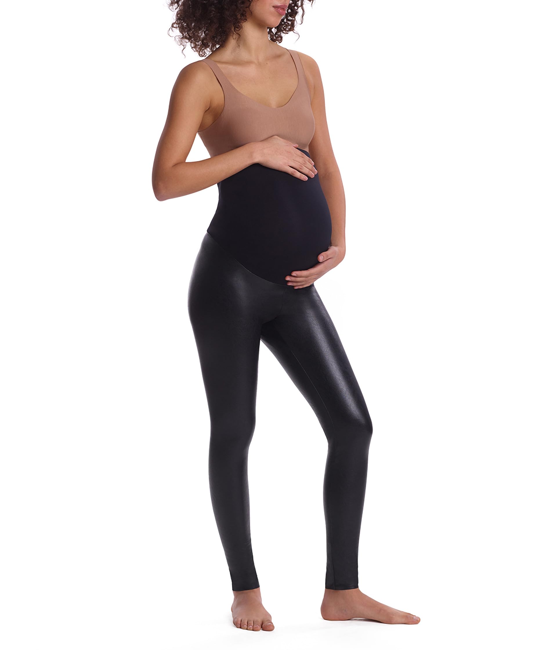 Женские Брюки Commando Faux Leather Maternity SLG89 Commando