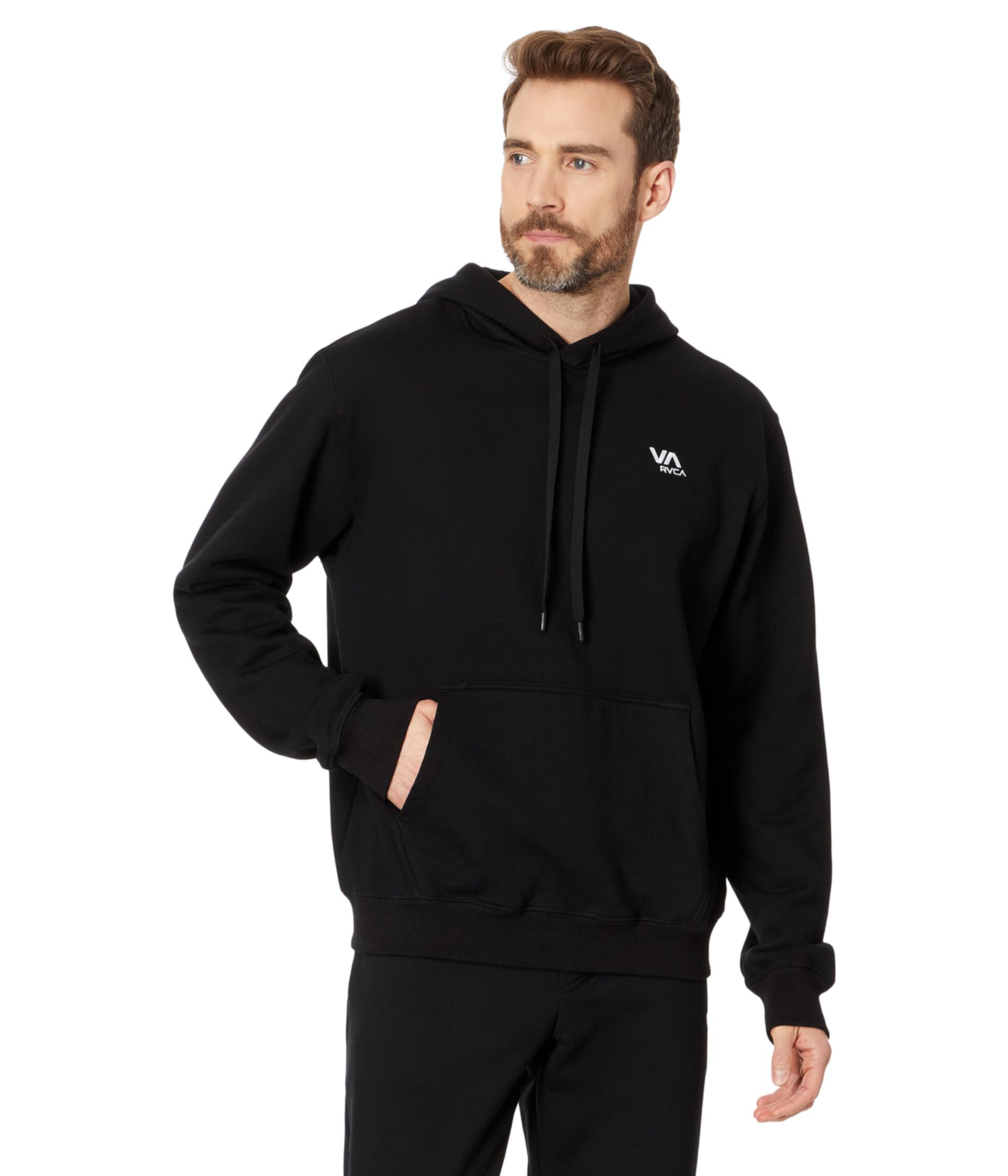 Мужской Пуловер RVCA VA Essential Pullover Hoodie RVCA