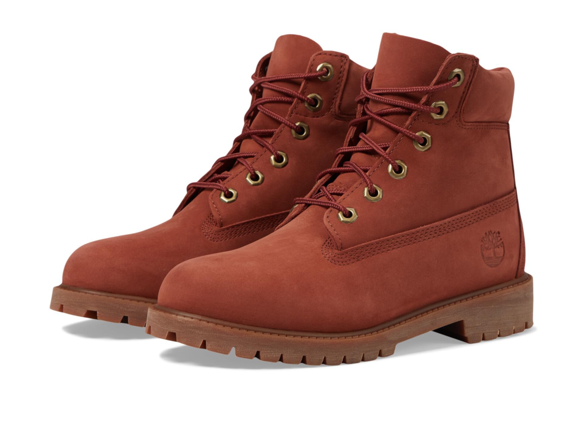 Детские зимние водоотталкивающие ботинки Timberland 6 с термоизоляцией Timberland