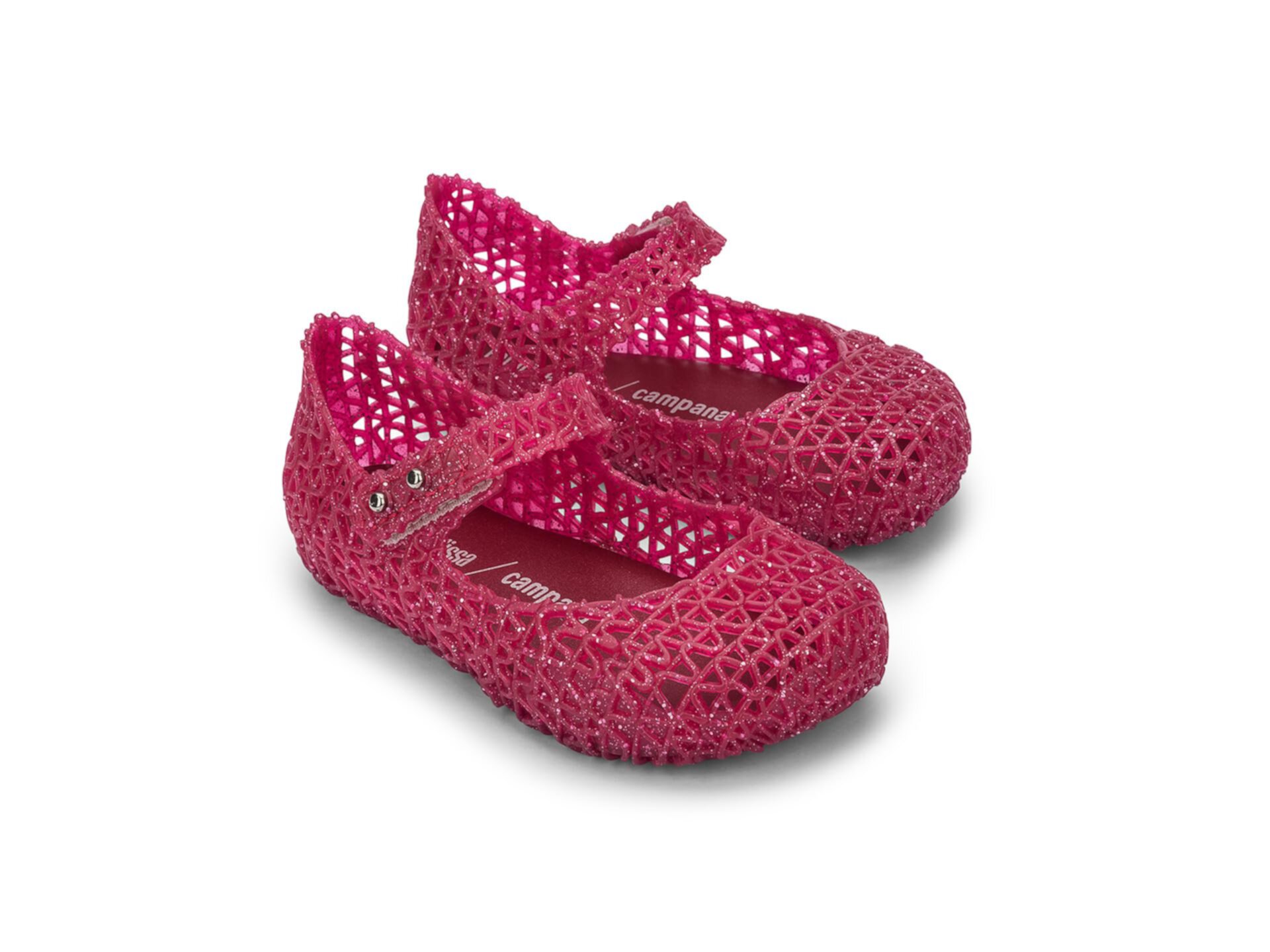 Обувь Mini Melissa Mini Campana Papel BB для малышей с защитой, водоотталкивающей и перерабатываемой Mini Melissa