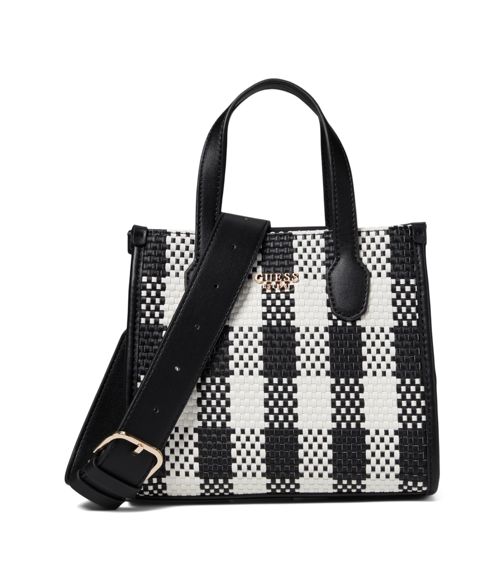 Silvana Double Compartment Mini Tote Guess