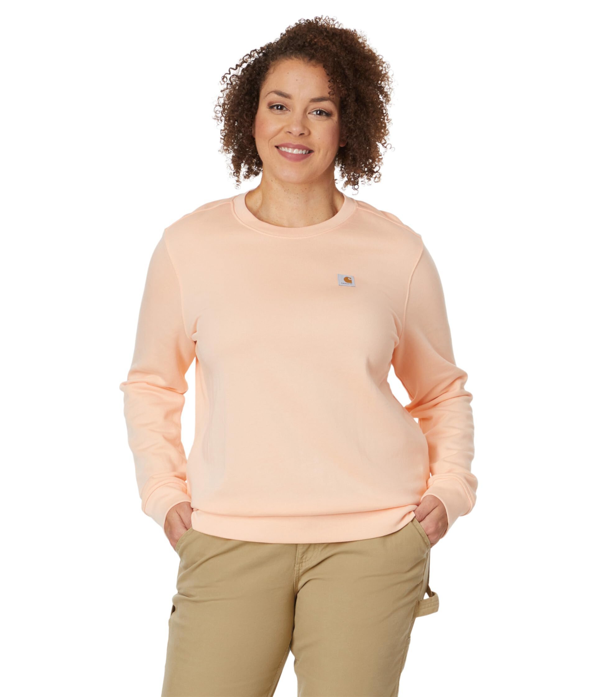 Relaxed Fit Midweight French Terry Crew Neck Sweatshirt Carhartt