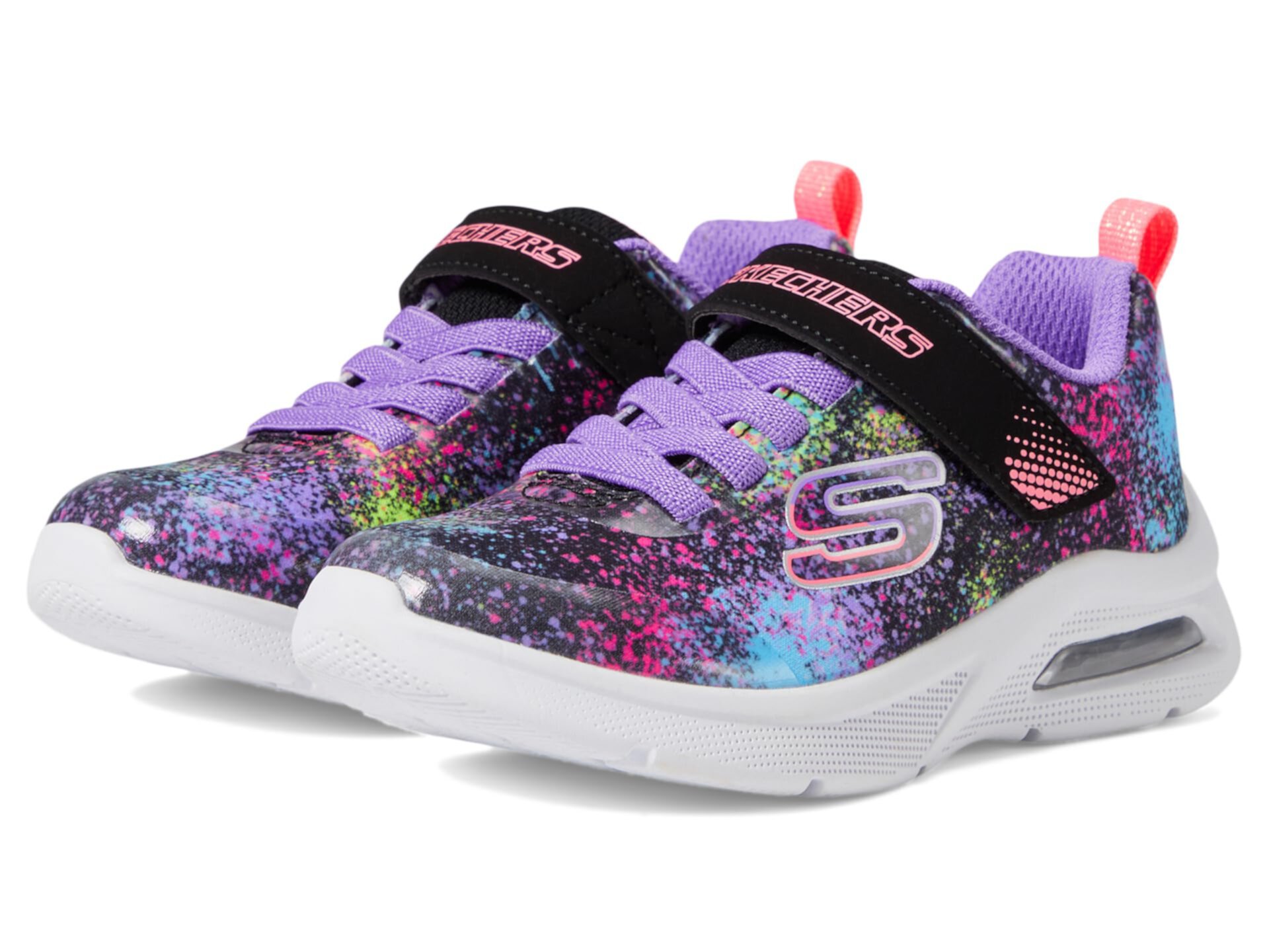 Microspec Max - Speckle Sorbet 303537L (Little Kid/Big Kid) Skechers Kids