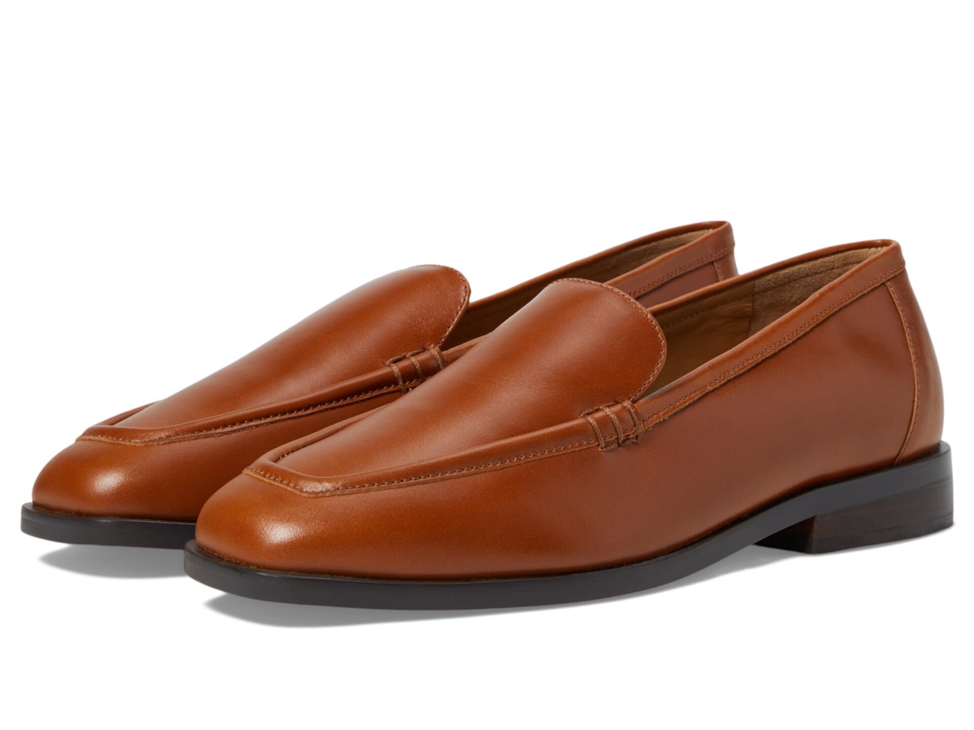 Женские Туфли Madewell Bennie Loafer из Кожи Madewell