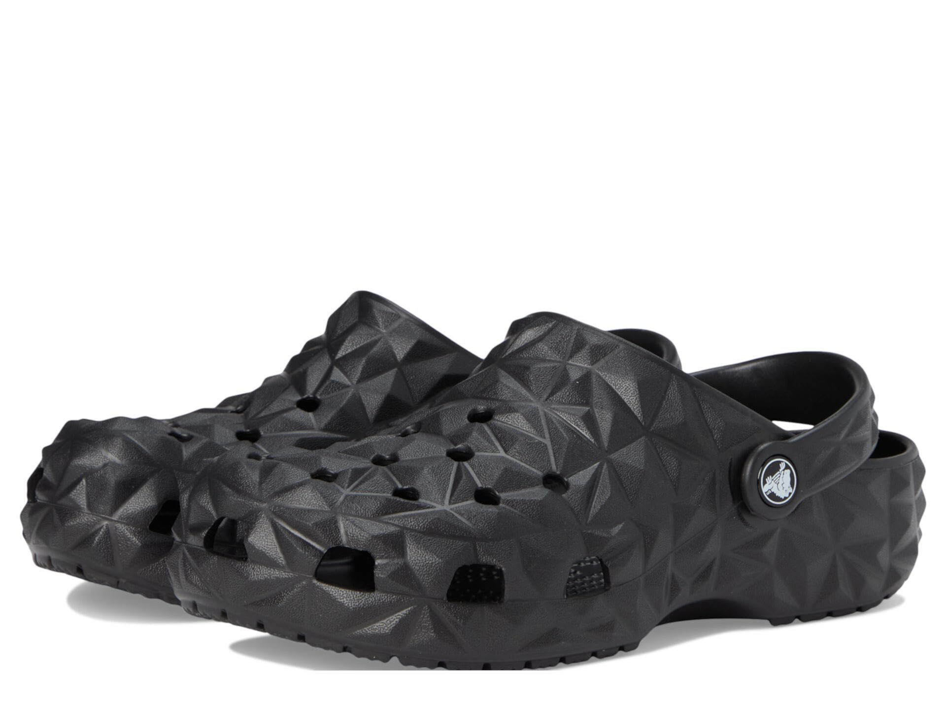 Classic Geometric Clog (Little Kid/Big Kid) Crocs