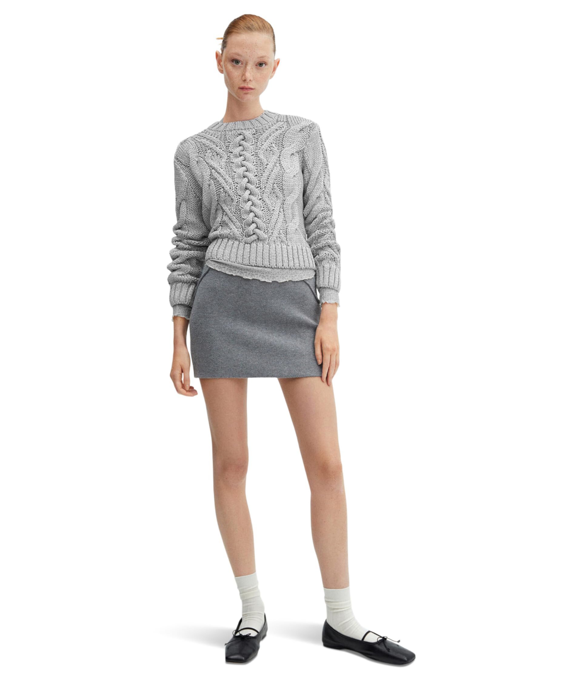 Platino Sweater Mango