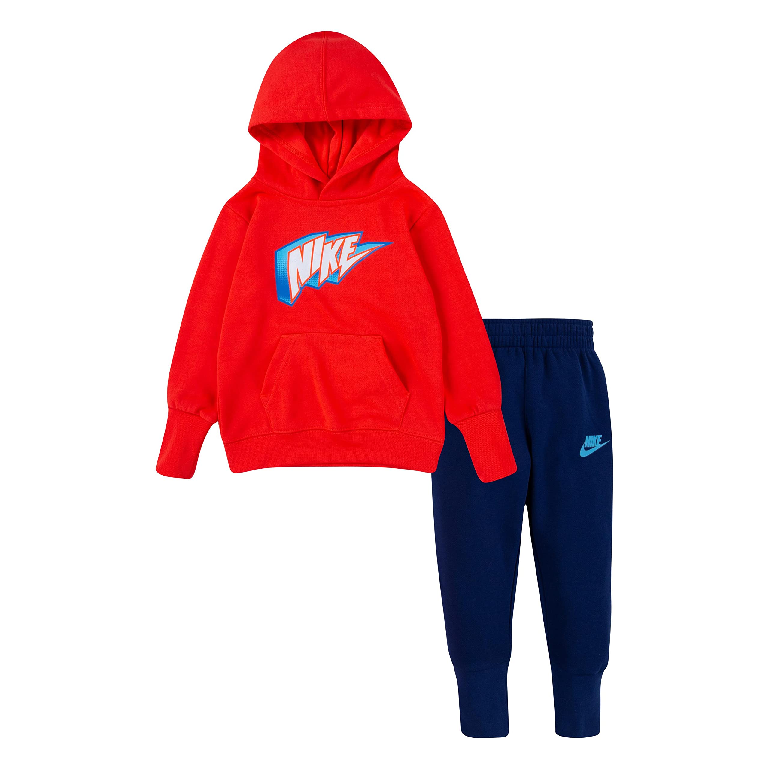 Go For Gold Pullover Pants Set (Toddler) Nike Kids