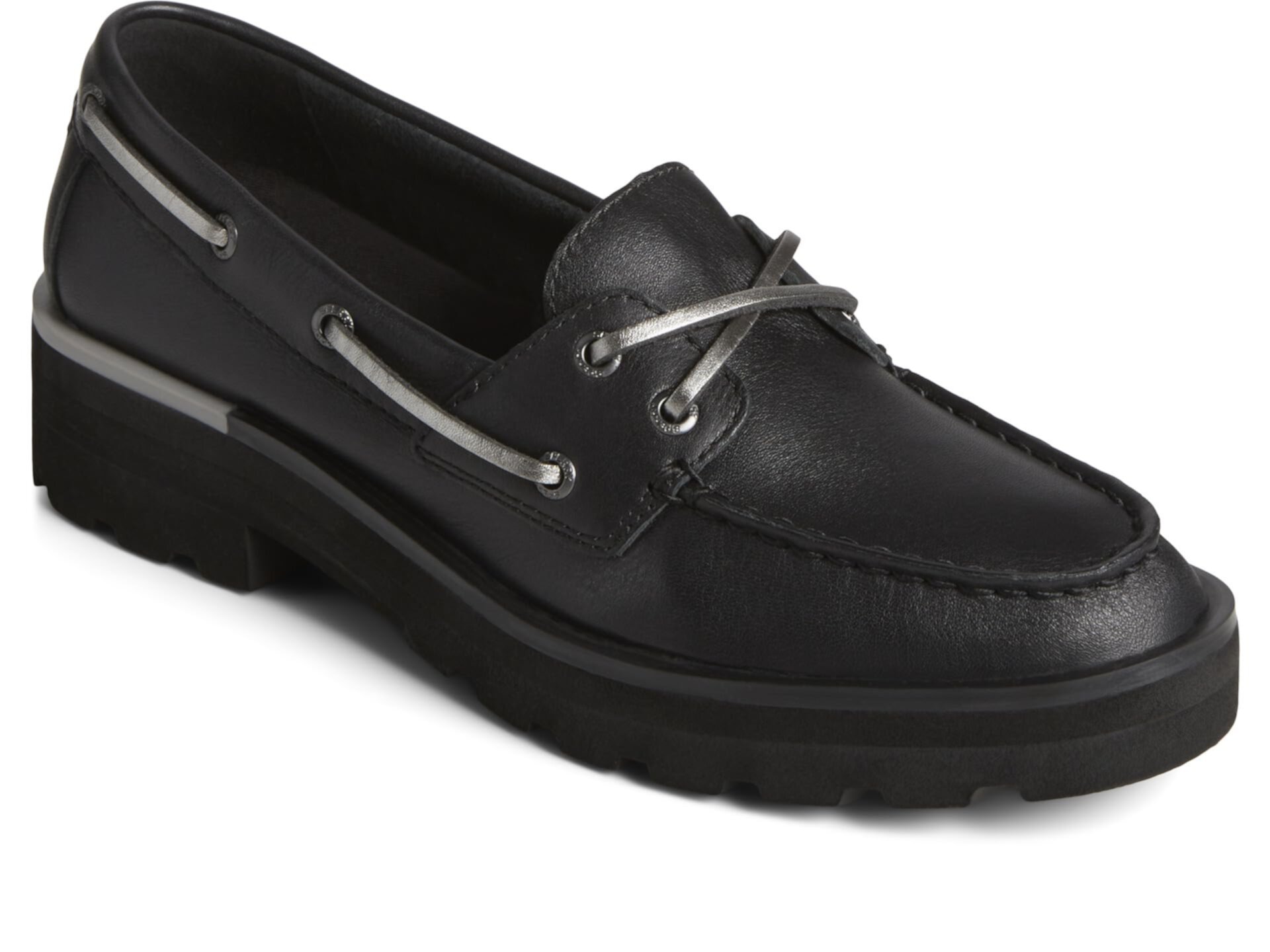 Классические кожаные лодочки Sperry Chunky Boat с мемори-фомой для максимального комфорта Sperry