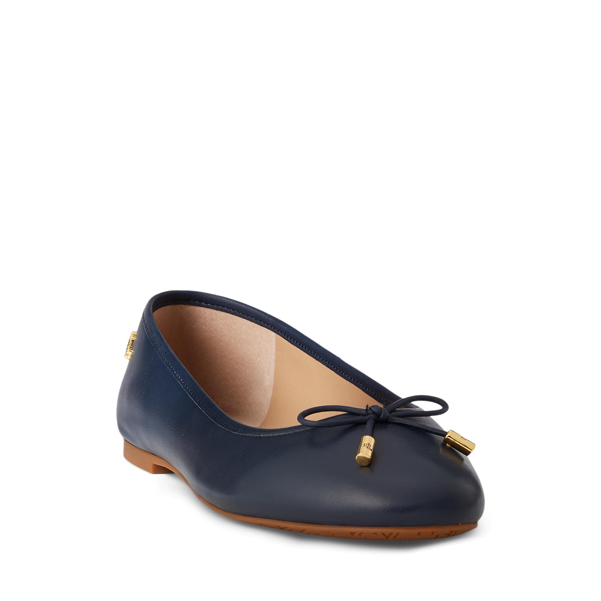 Женские Балетки LAUREN Ralph Lauren Jayna Nappa Leather Flat LAUREN Ralph Lauren