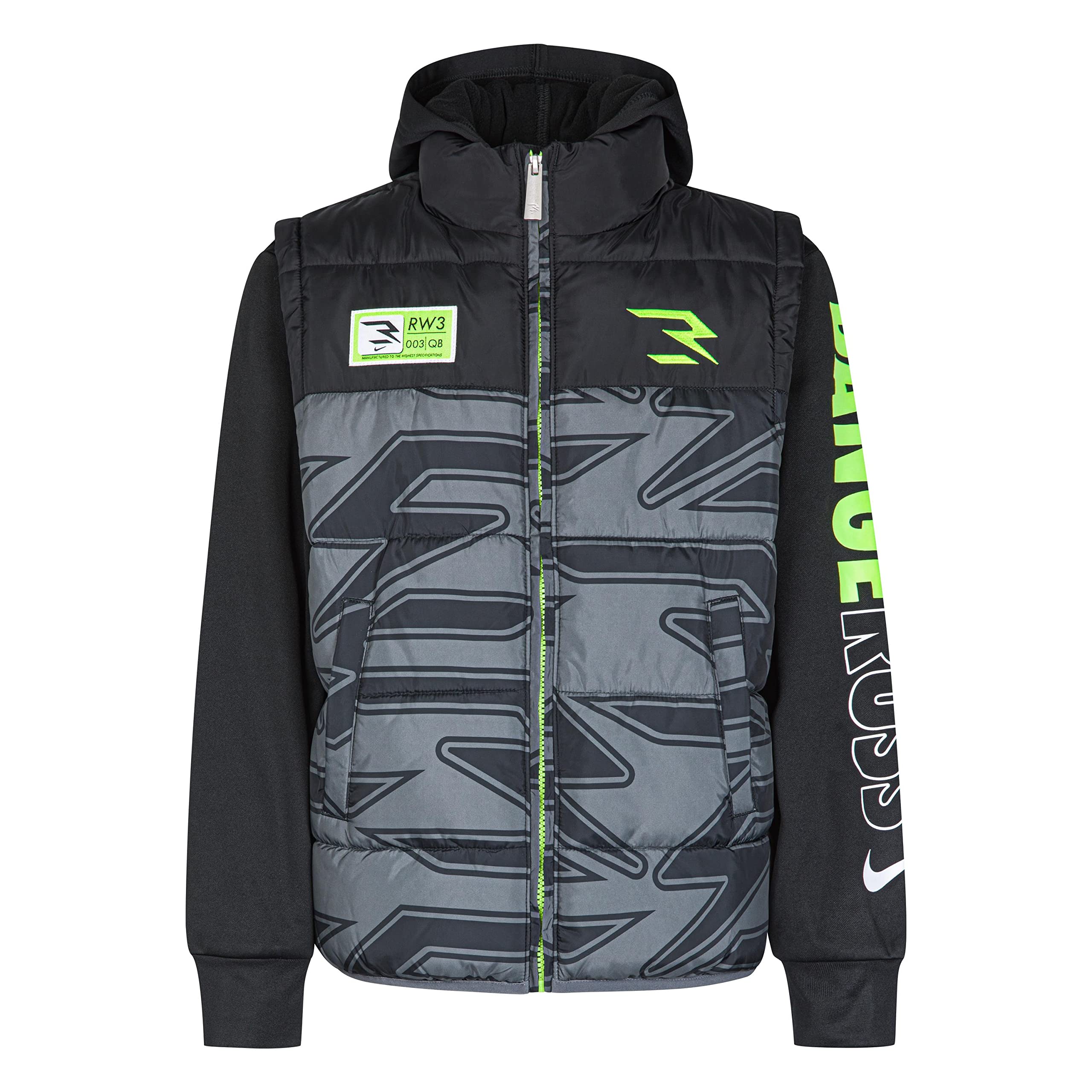 Детский пуховик Nike 3BRAND Kids RW3 Signature Puffer Nike 3BRAND Kids