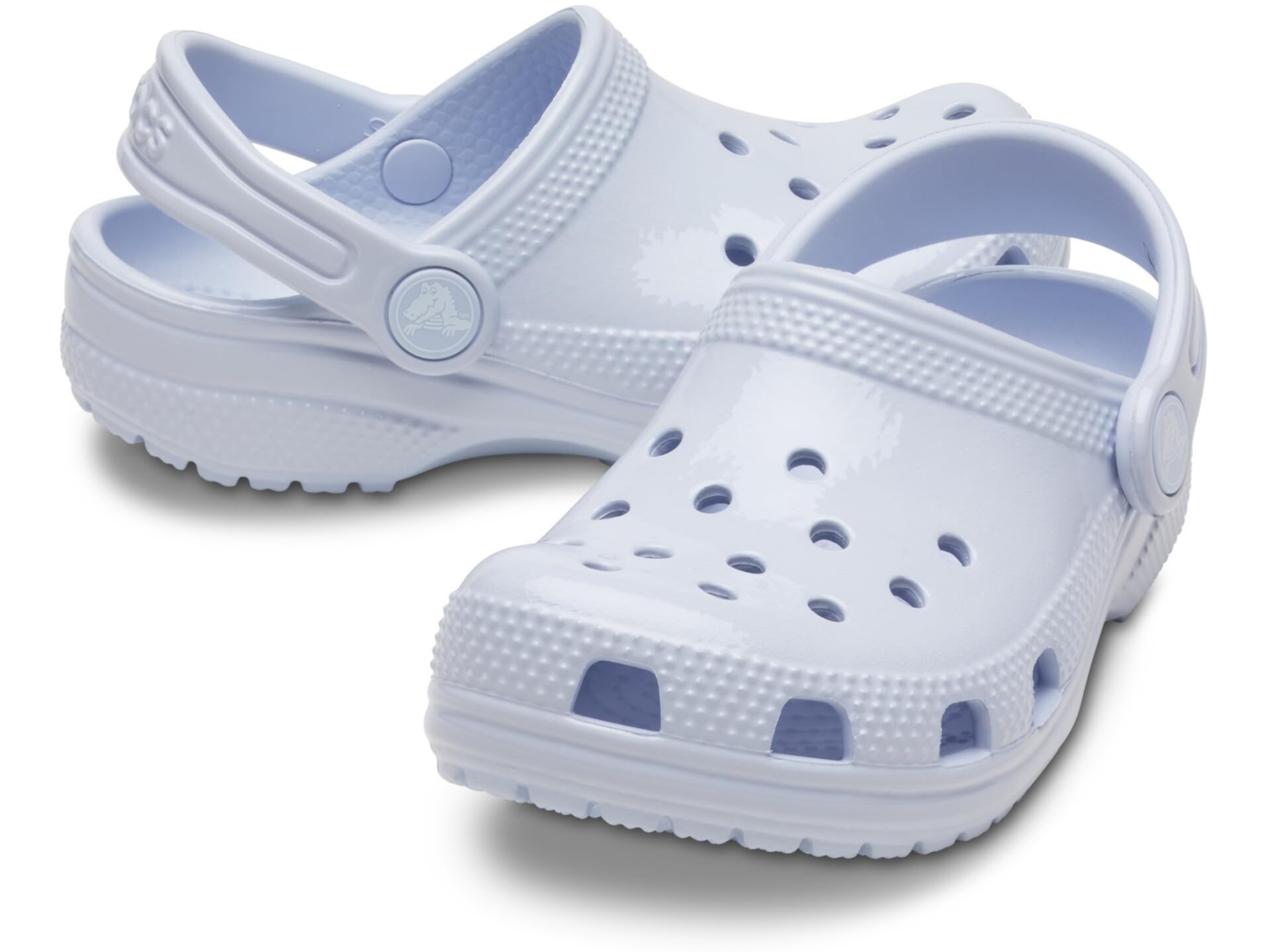 Classic High Shine Clog (Toddler) Crocs