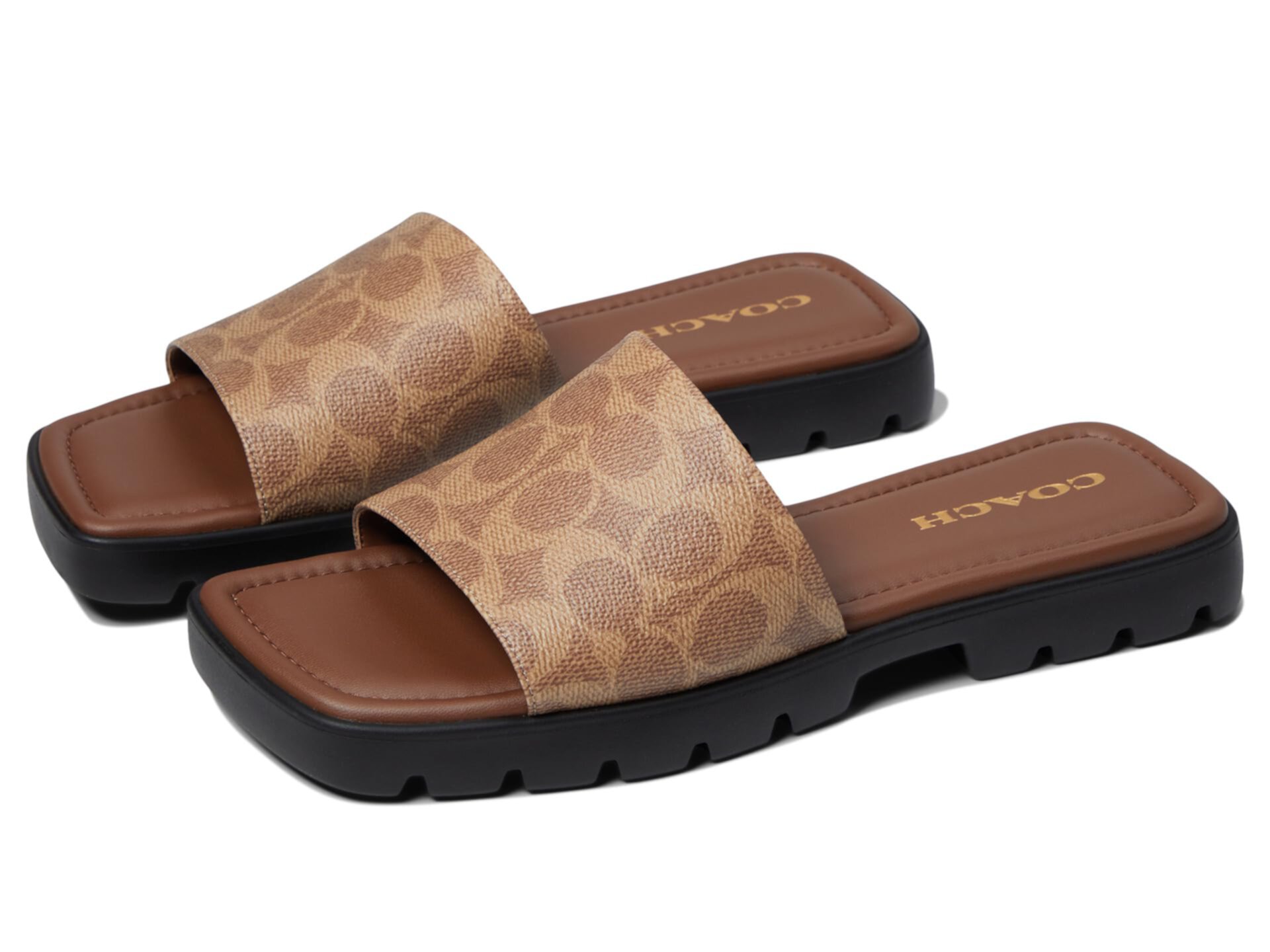 Женские Сандалии на плоской подошве COACH Florence Sandal COACH