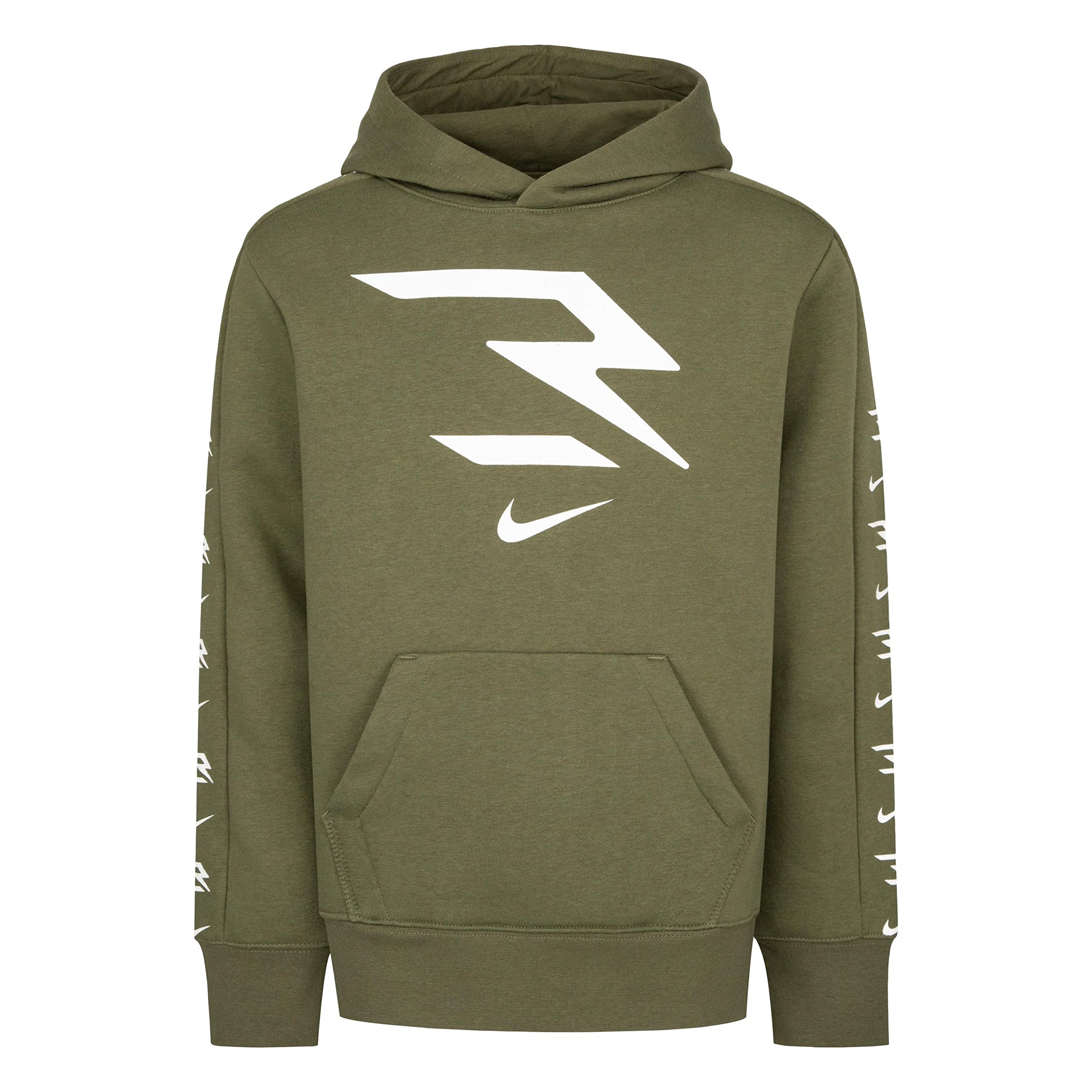 Believe Fleece Hoodie (Big Kids) Nike 3BRAND Kids