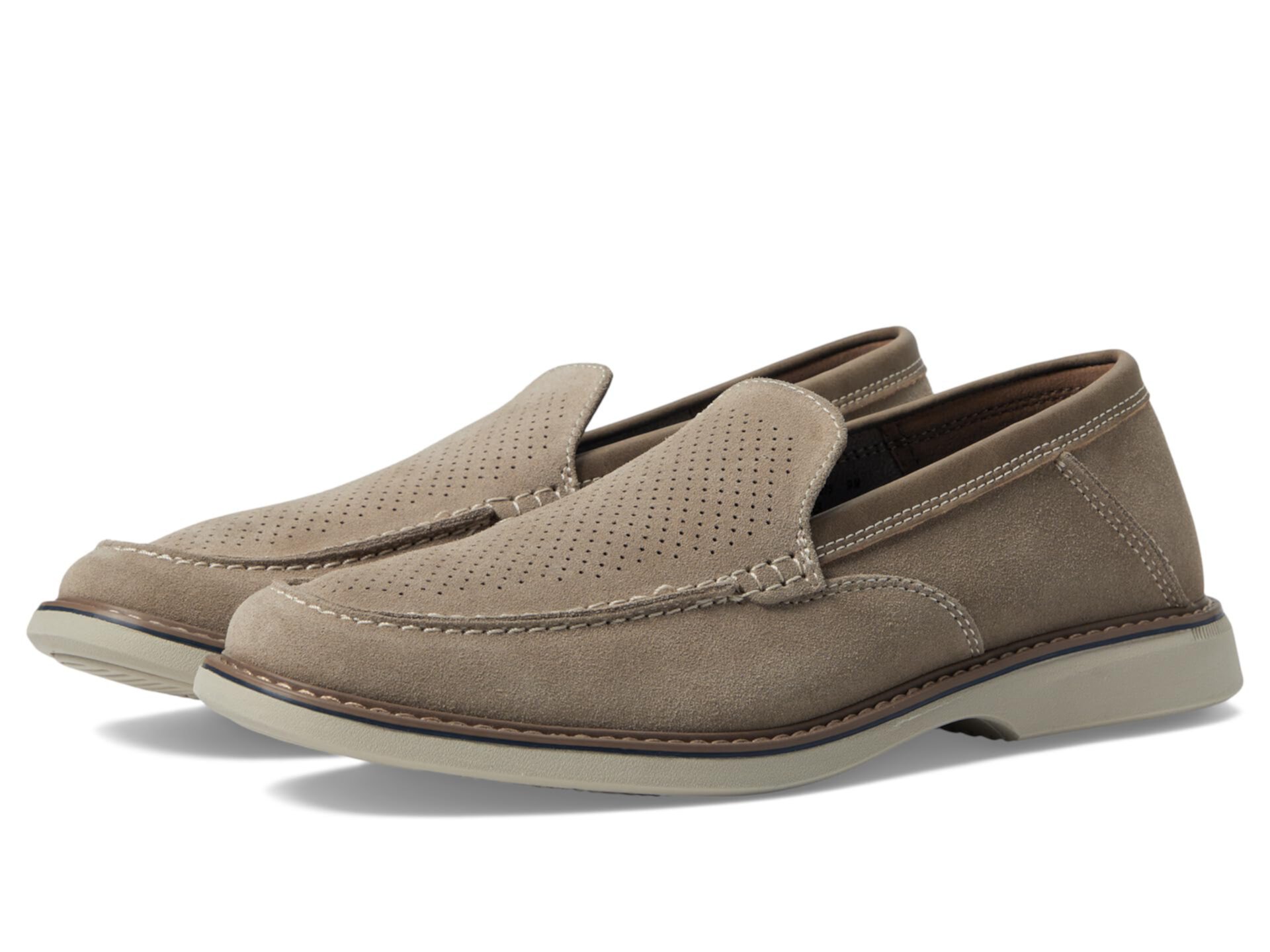 Мужские Лоферы Nunn Bush Otto EZ Moccasin Toe Slip-On Nunn Bush