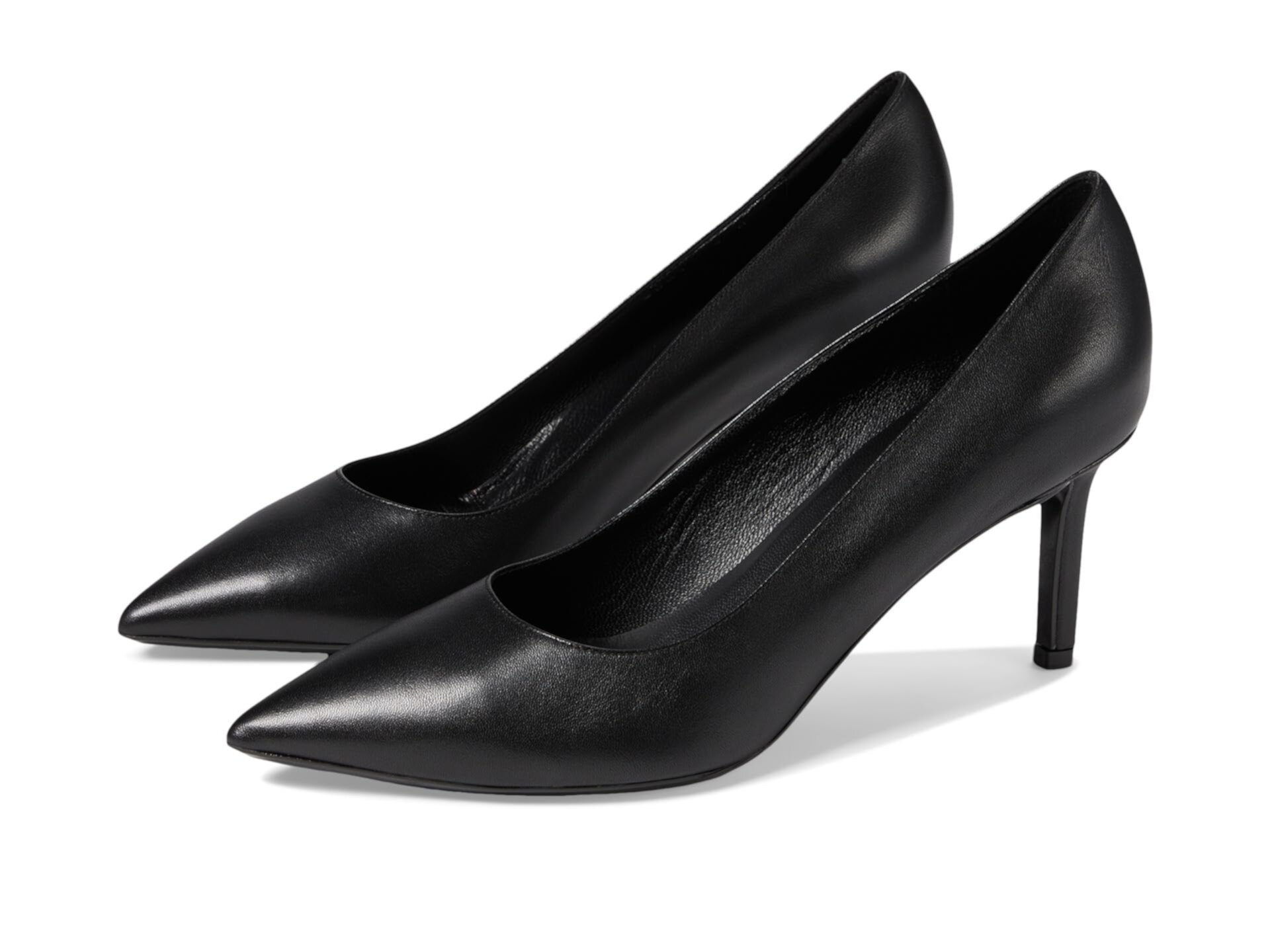 Черные туфли Melina для теленка Aquatalia