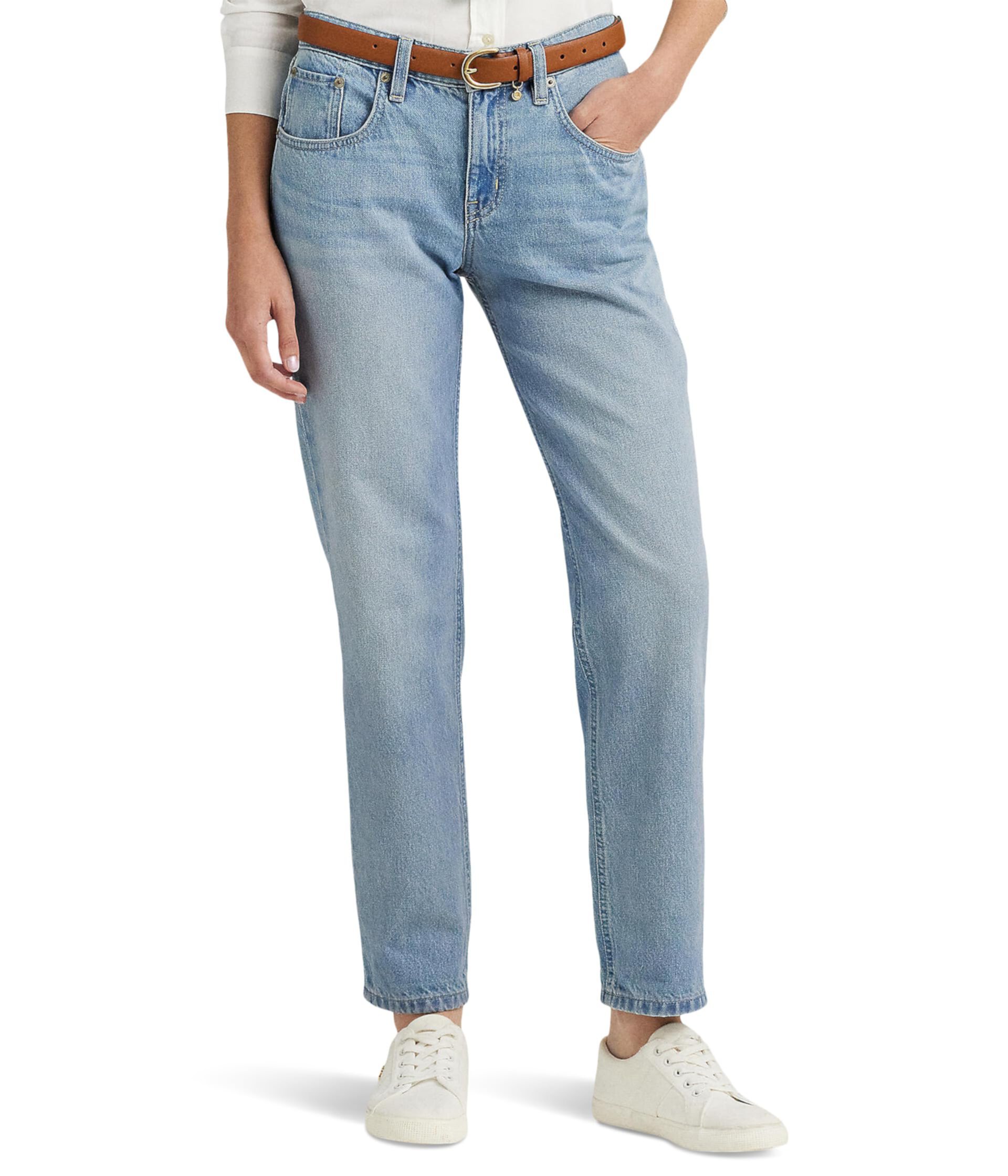 Свободные зауженные джинсы до щиколотки цвета Isla Wash LAUREN Ralph Lauren